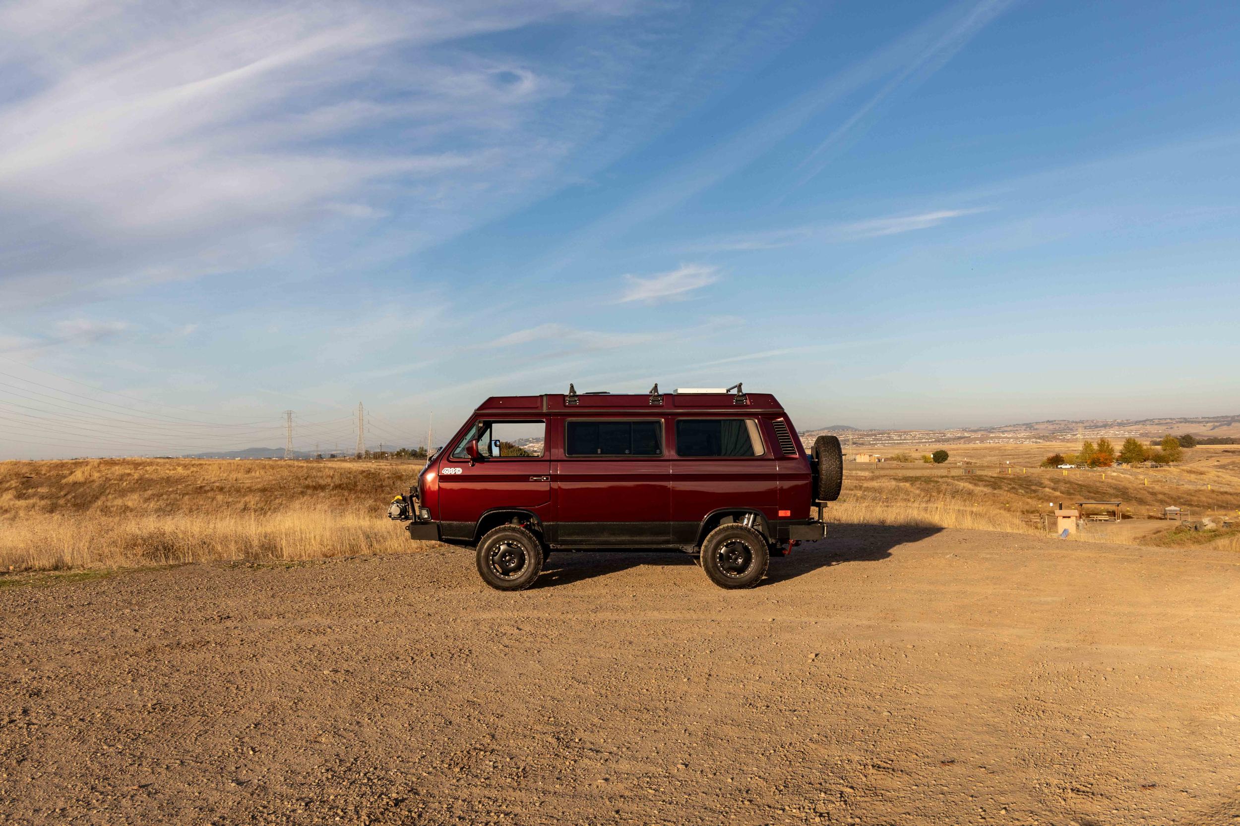 1990 Volkswagen Vanagon Syncro Westfalia