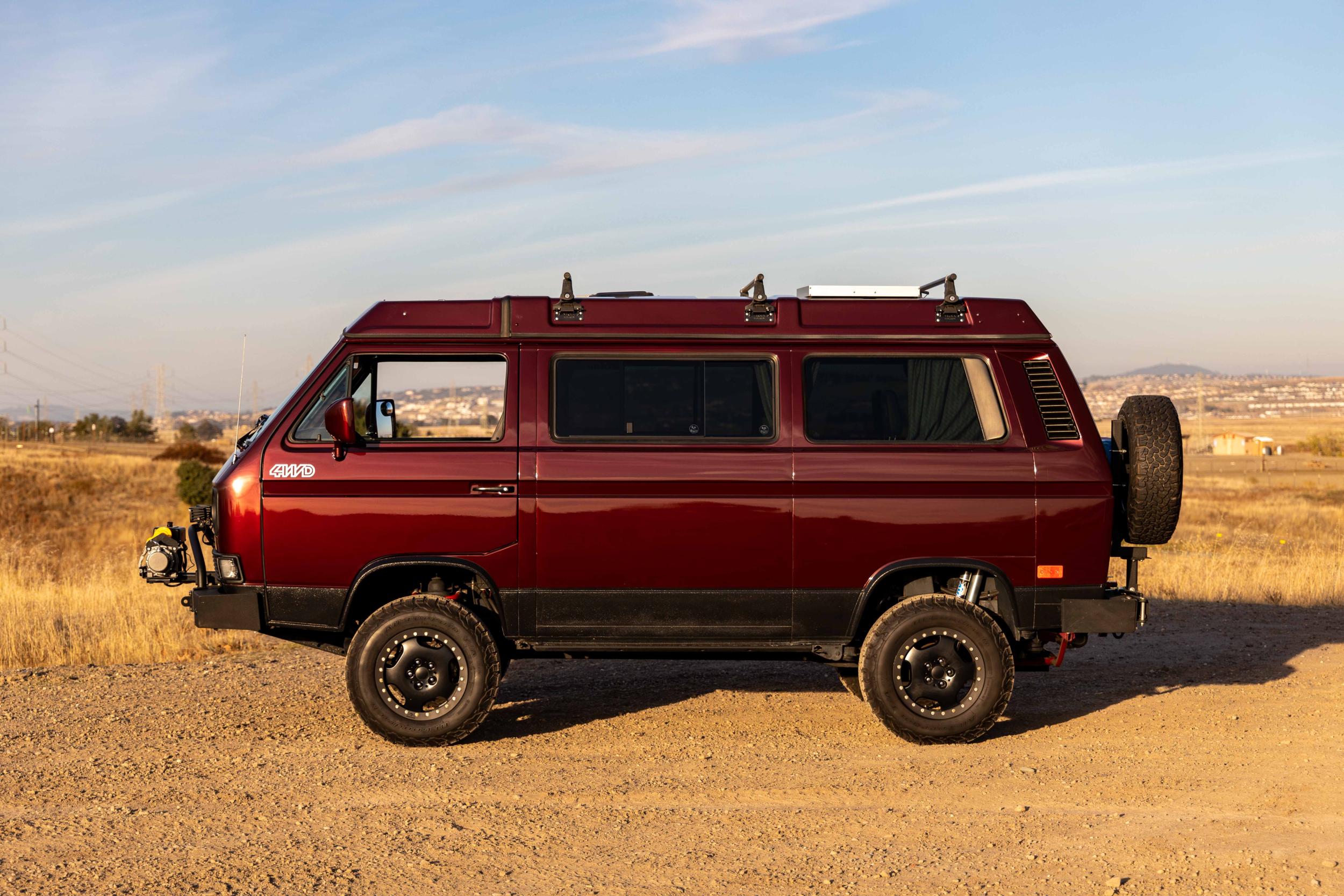 1990 Volkswagen Vanagon Syncro Westfalia