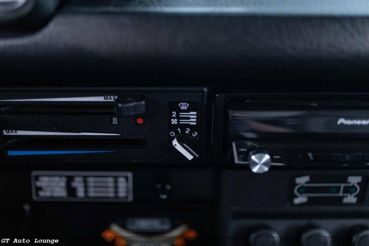 1990 Volkswagen Vanagon Syncro Westfalia