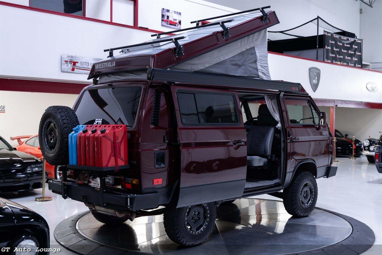 1990 Volkswagen Vanagon Syncro Westfalia