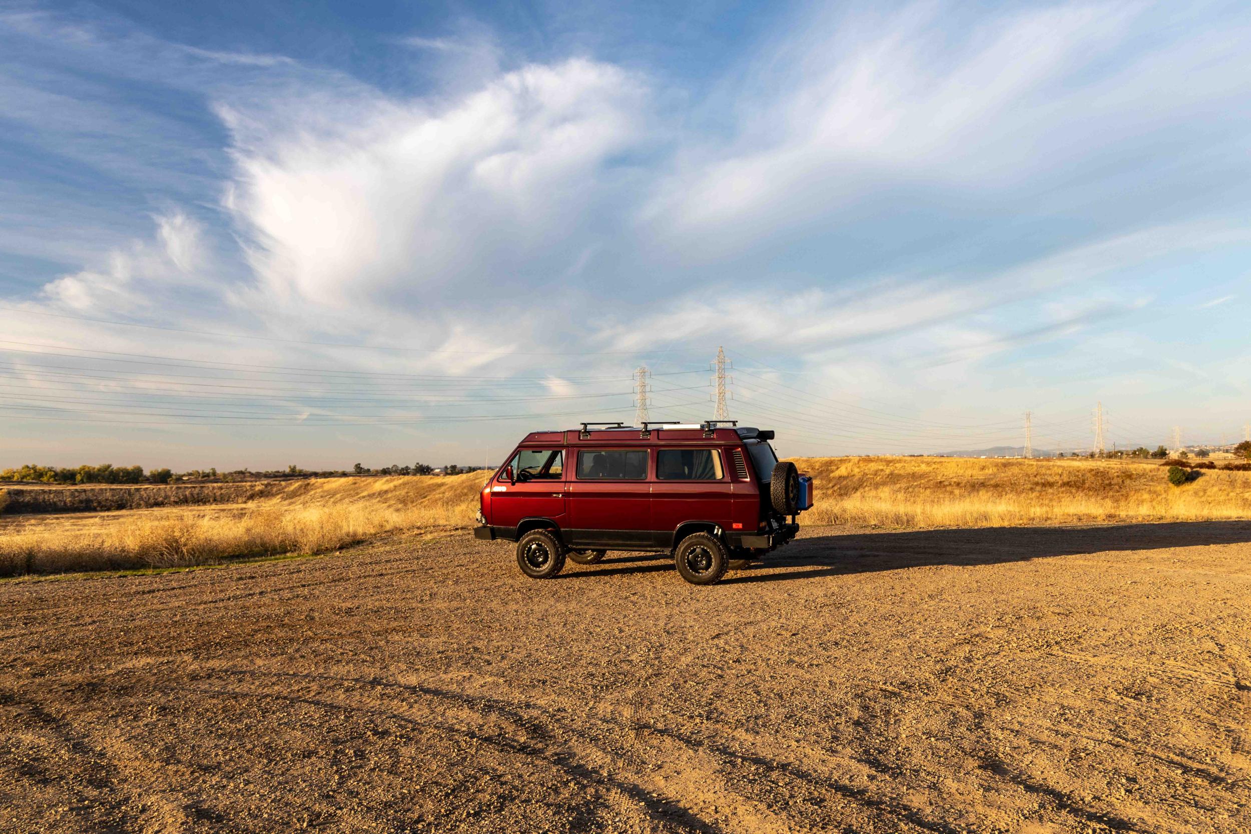 1990 Volkswagen Vanagon Syncro Westfalia