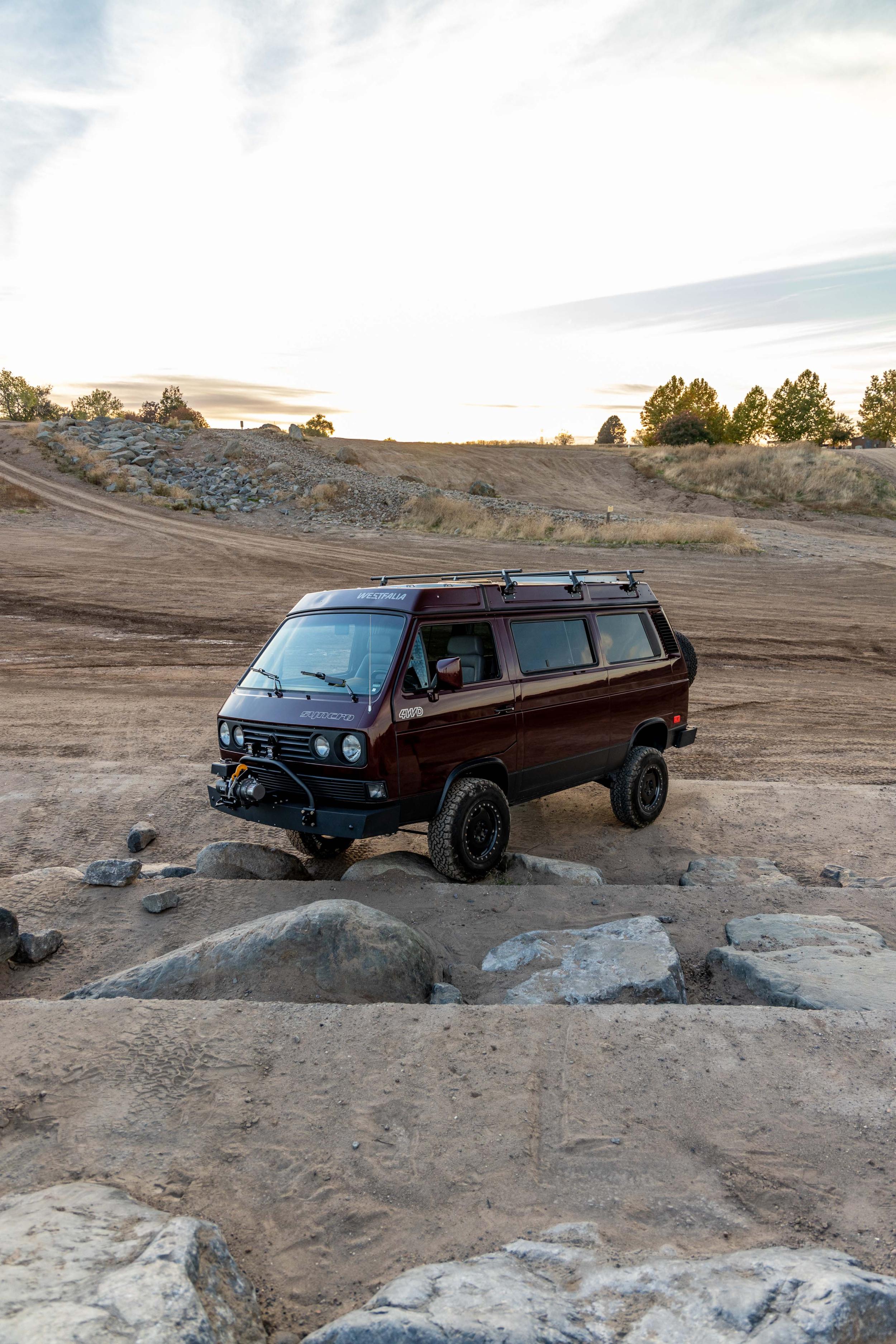 1990 Volkswagen Vanagon Syncro Westfalia