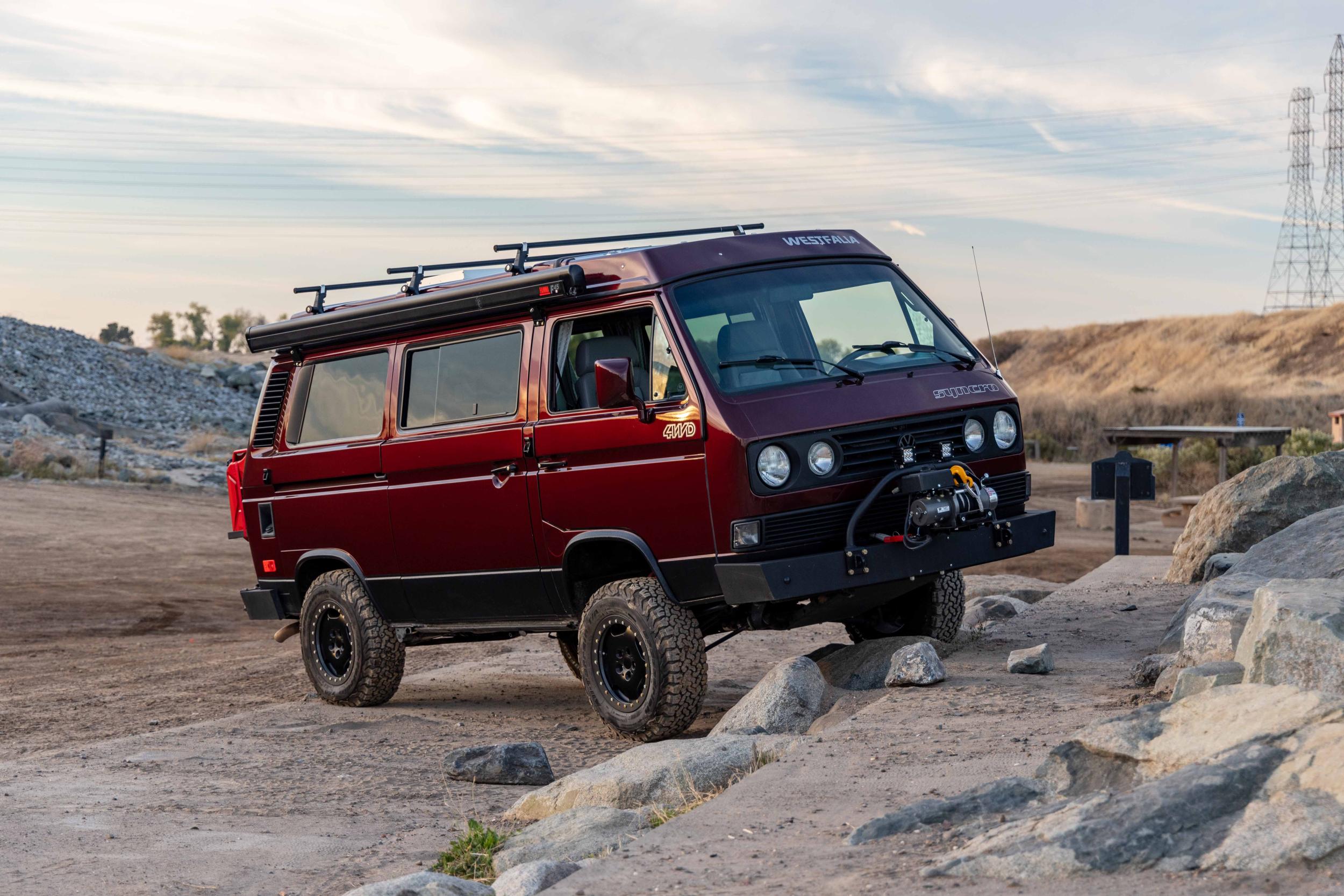 1990 Volkswagen Vanagon Syncro Westfalia