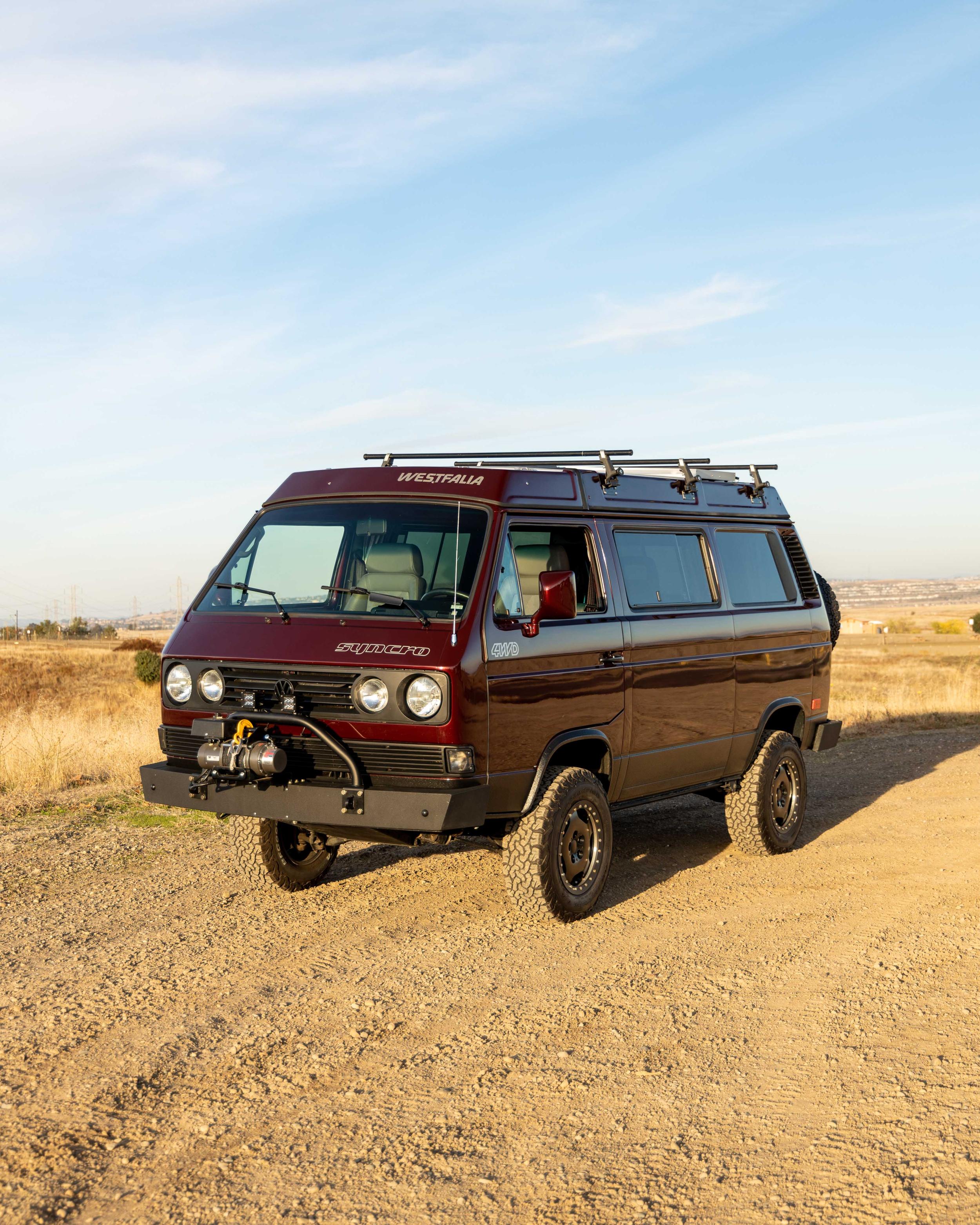 1990 Volkswagen Vanagon Syncro Westfalia