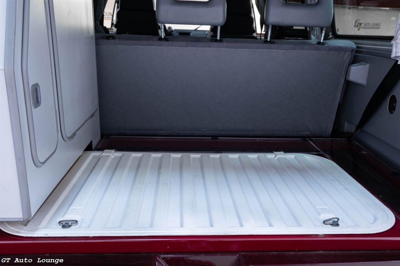 1990 Volkswagen Vanagon Syncro Westfalia