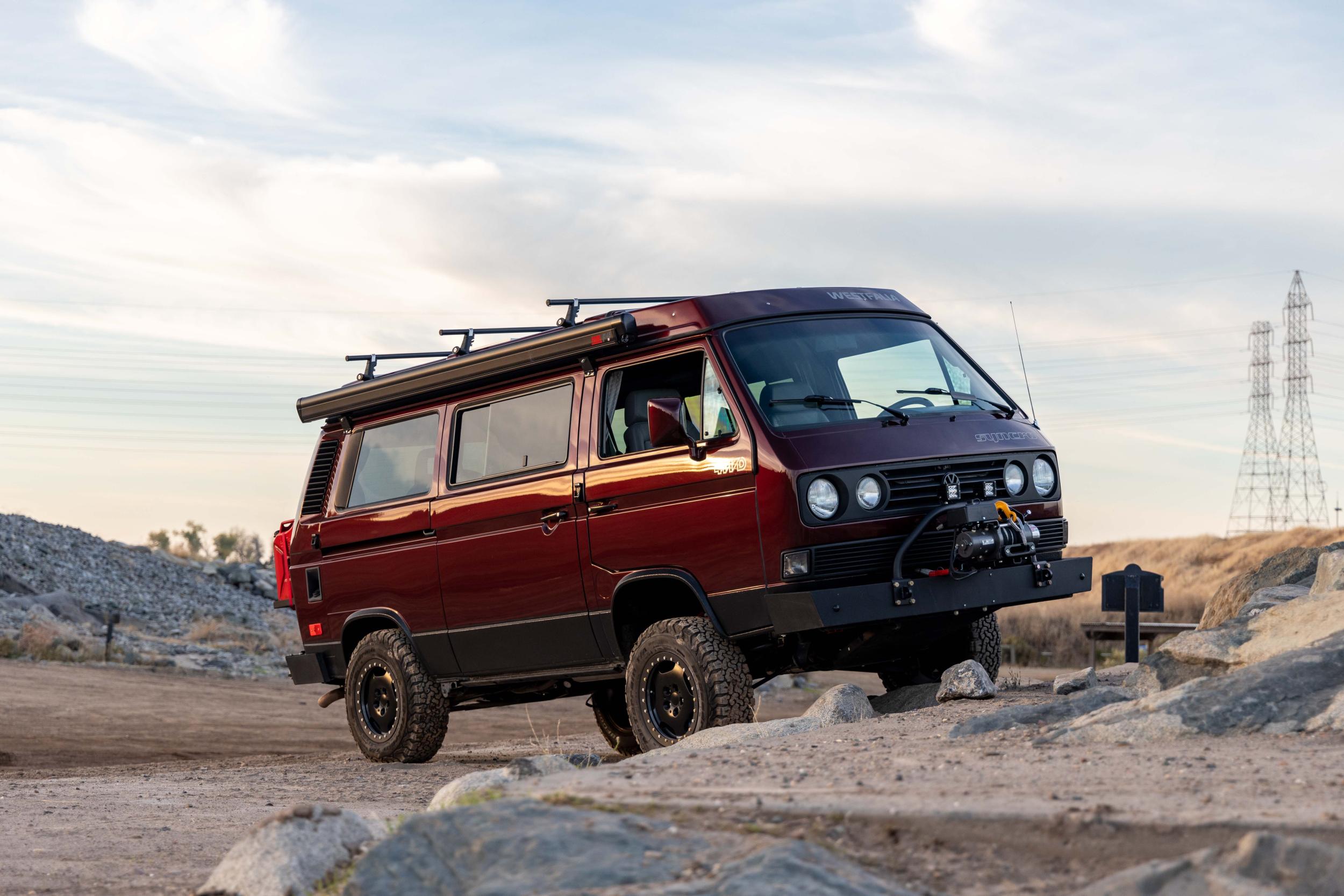 1990 Volkswagen Vanagon Syncro Westfalia