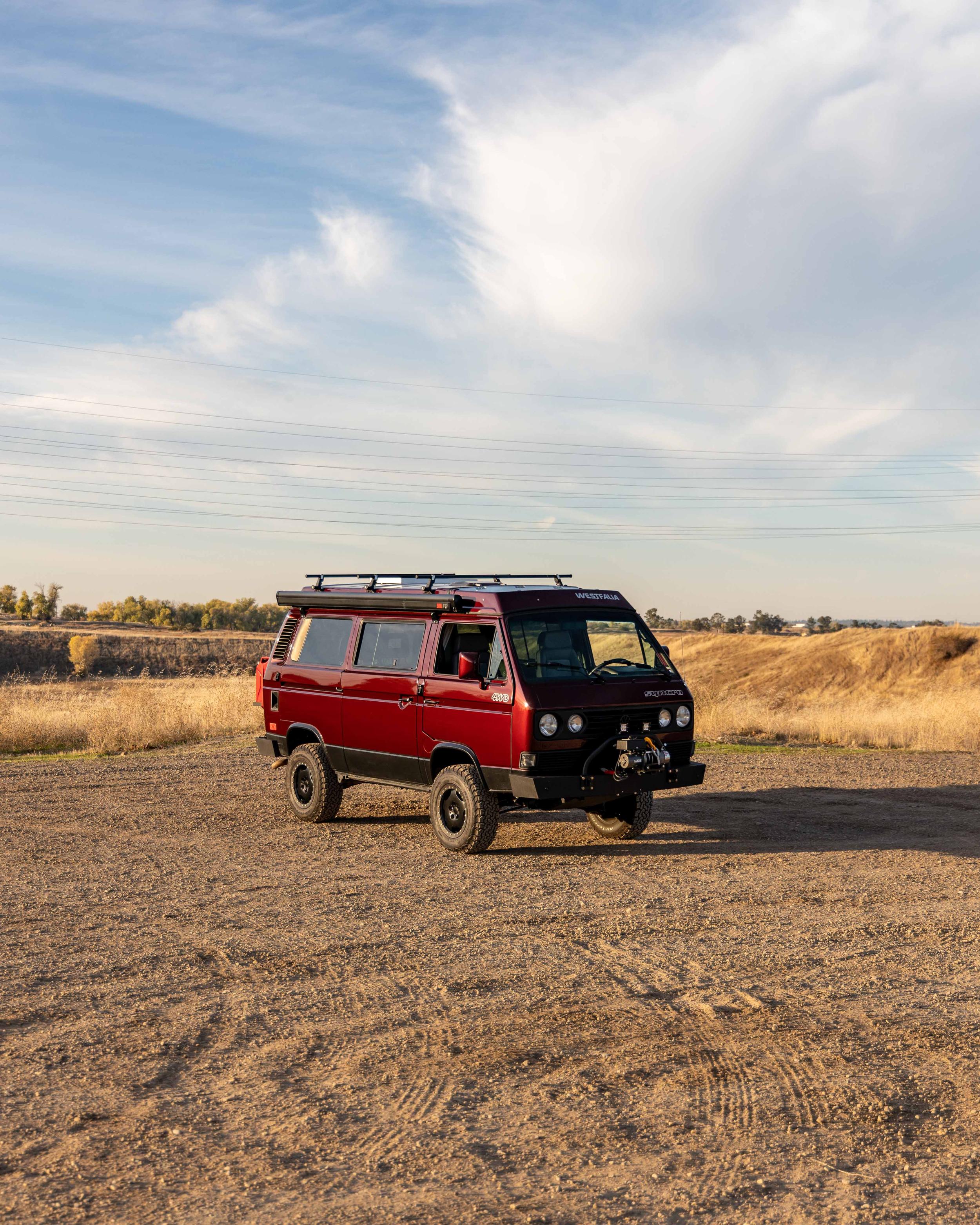1990 Volkswagen Vanagon Syncro Westfalia
