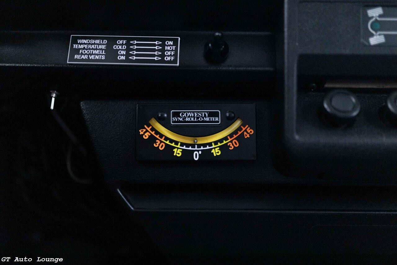 1990 Volkswagen Vanagon Syncro Westfalia