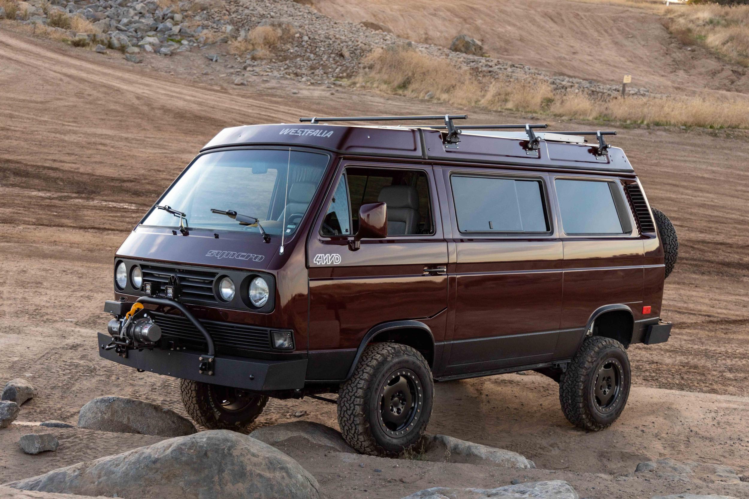1990 Volkswagen Vanagon Syncro Westfalia