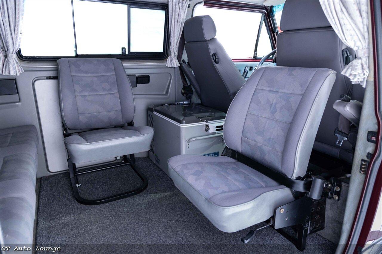 1990 Volkswagen Vanagon Syncro Westfalia