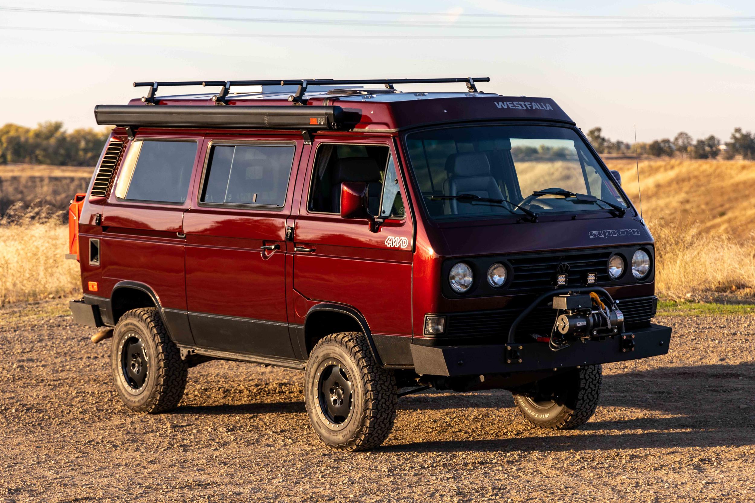 1990 Volkswagen Vanagon Syncro Westfalia