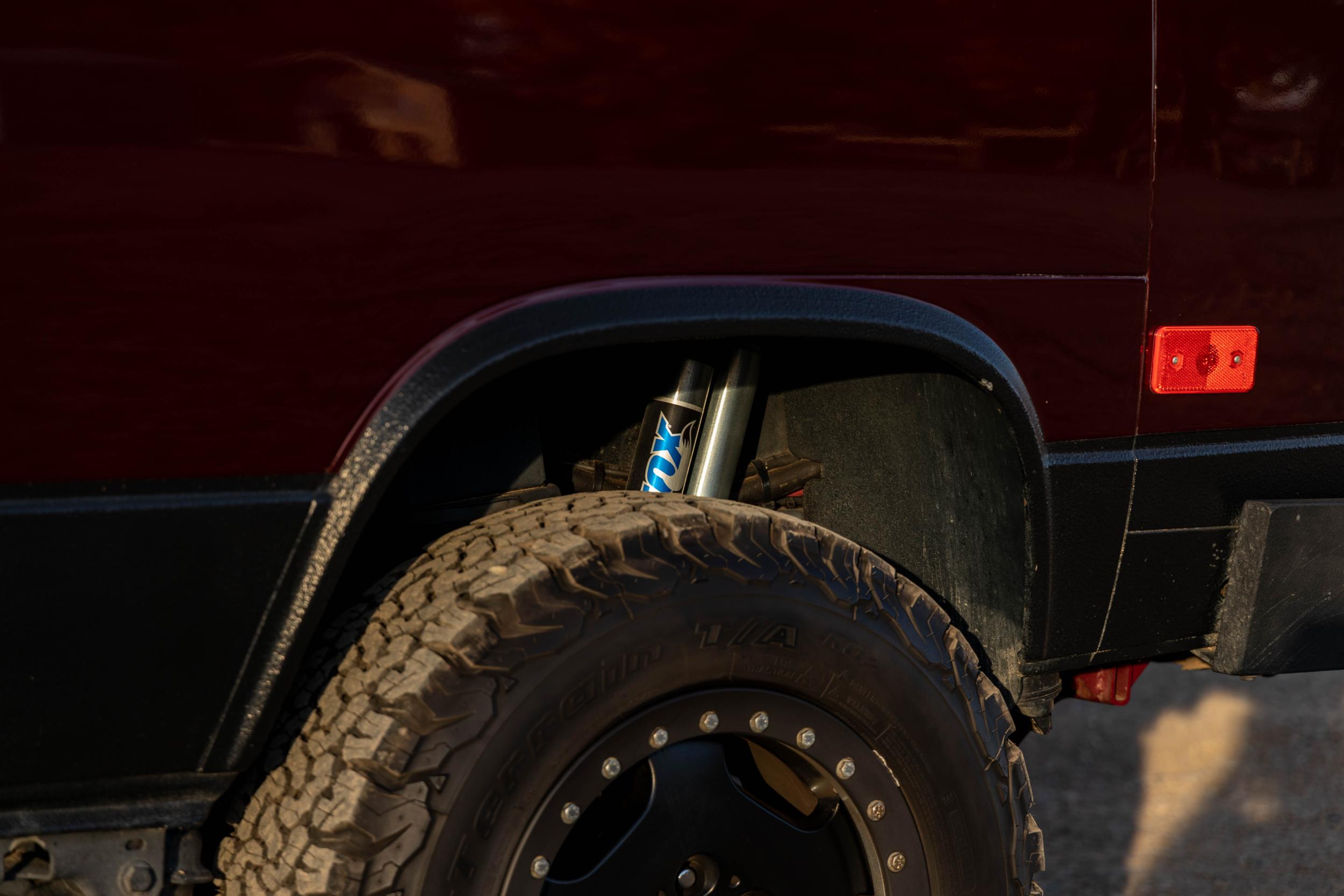 1990 Volkswagen Vanagon Syncro Westfalia