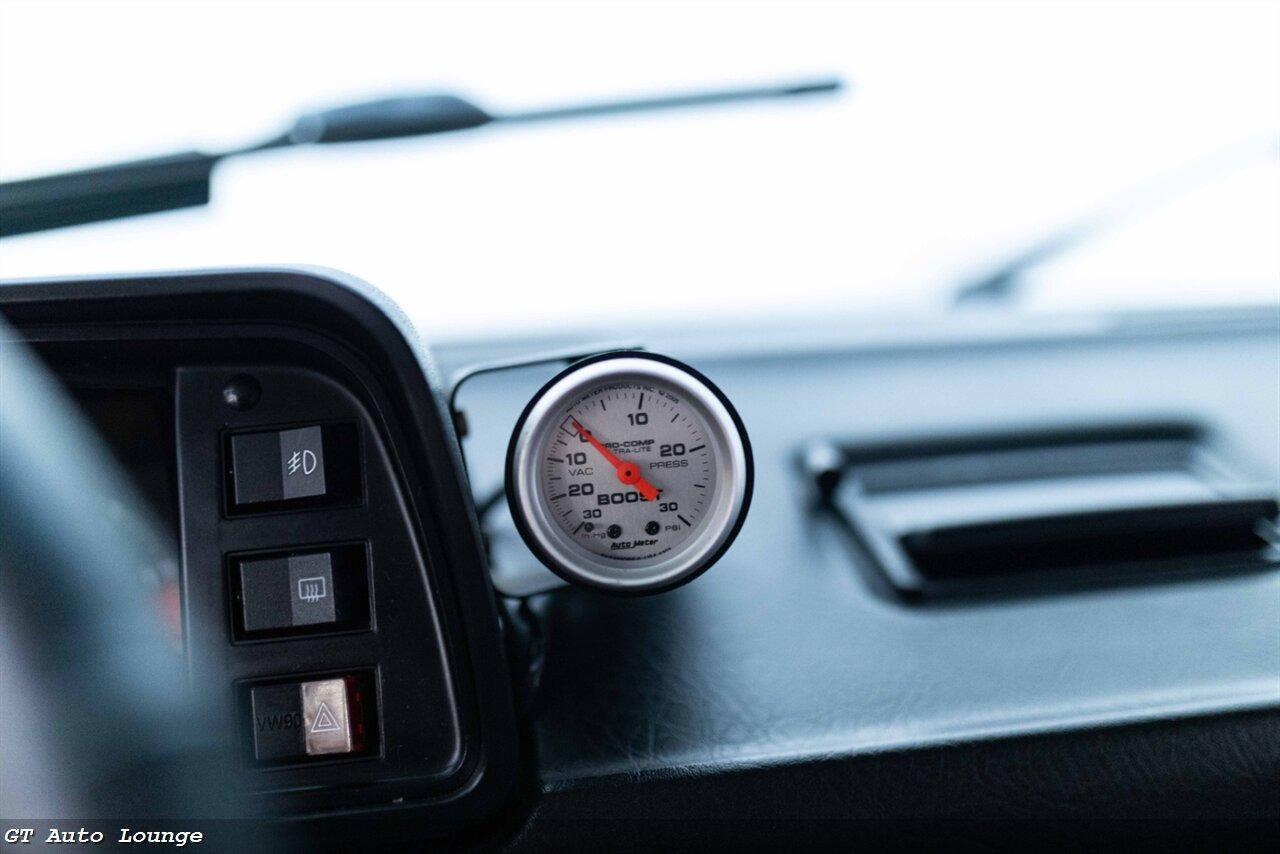 1990 Volkswagen Vanagon Syncro Westfalia