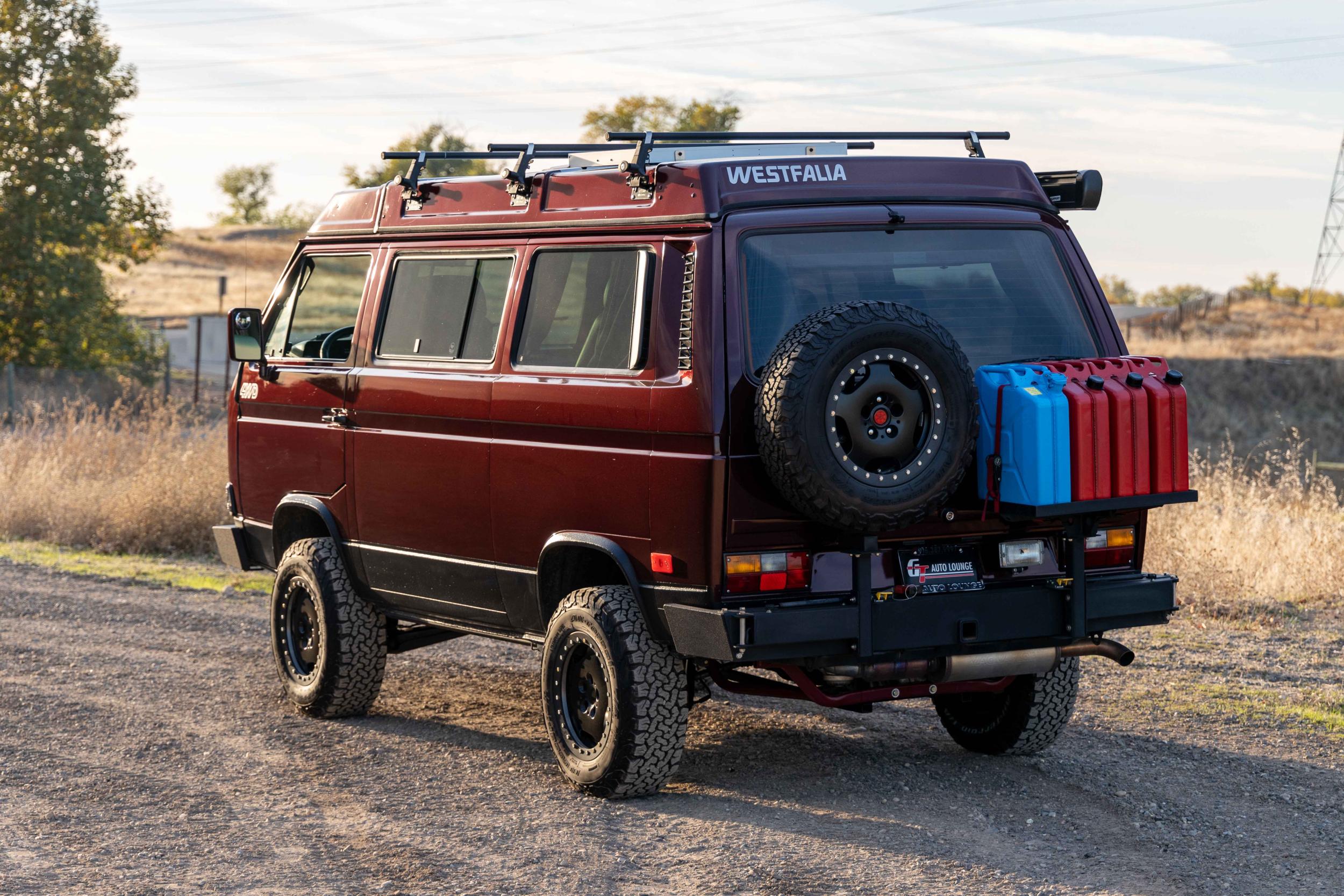 1990 Volkswagen Vanagon Syncro Westfalia