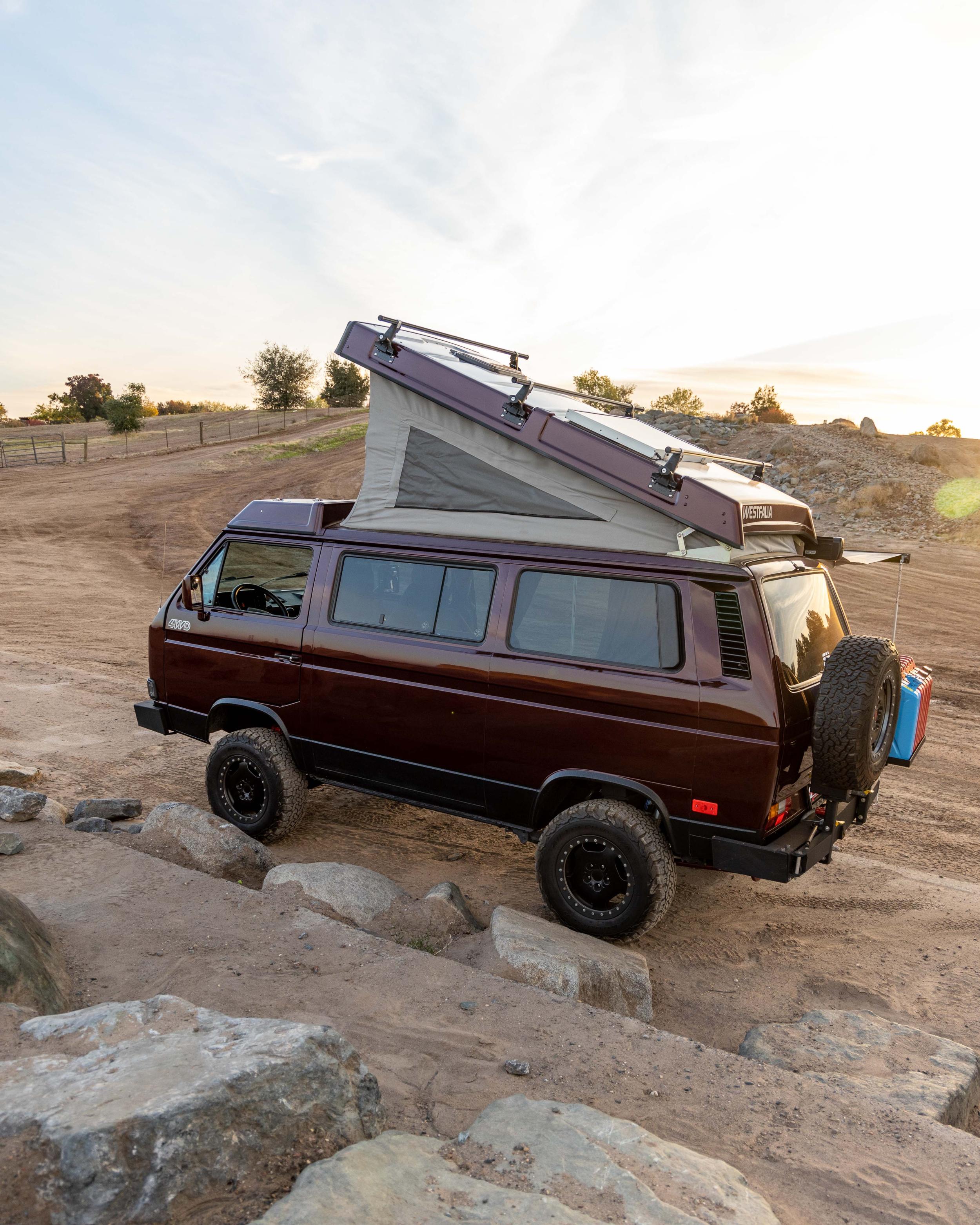 1990 Volkswagen Vanagon Syncro Westfalia