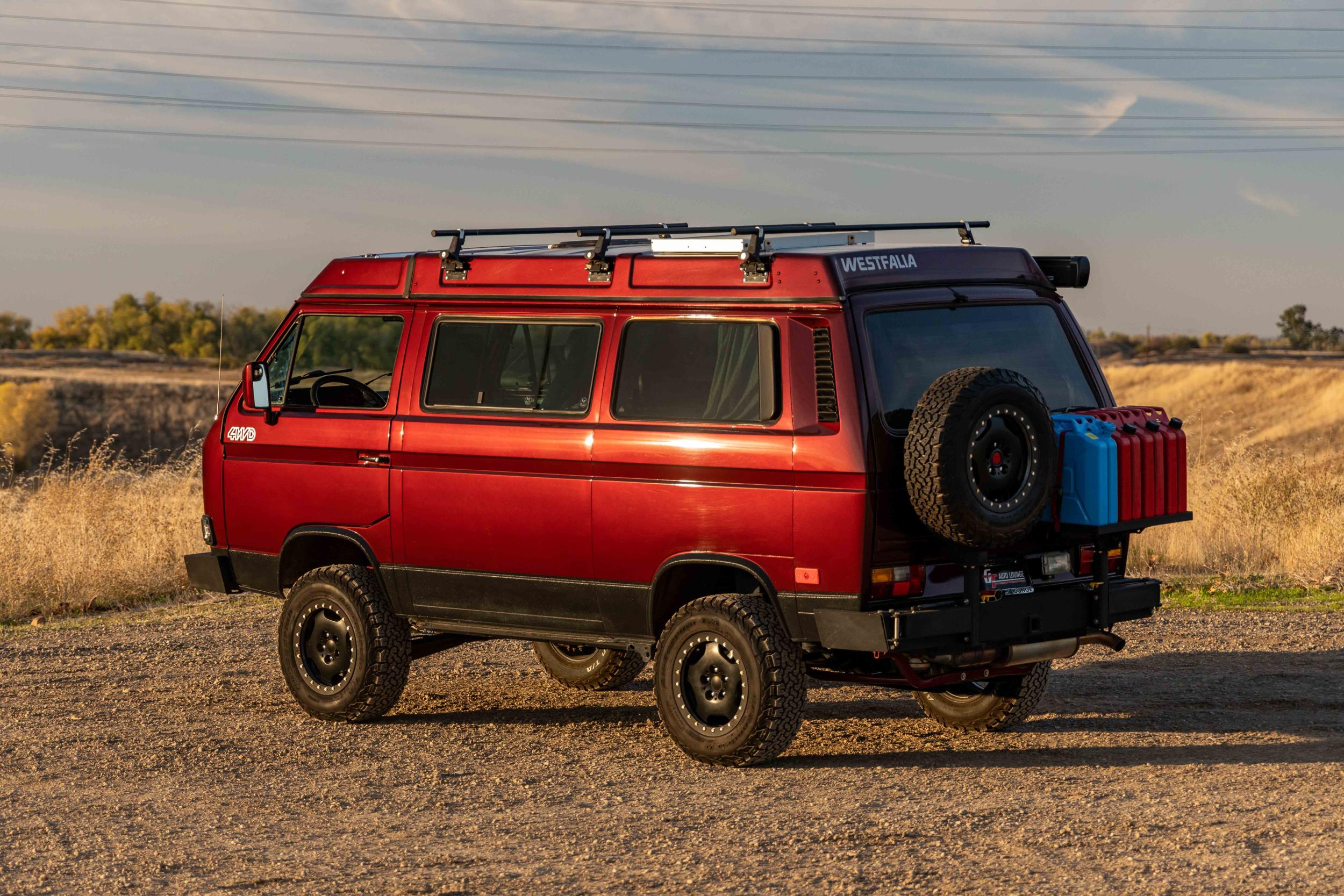 1990 Volkswagen Vanagon Syncro Westfalia