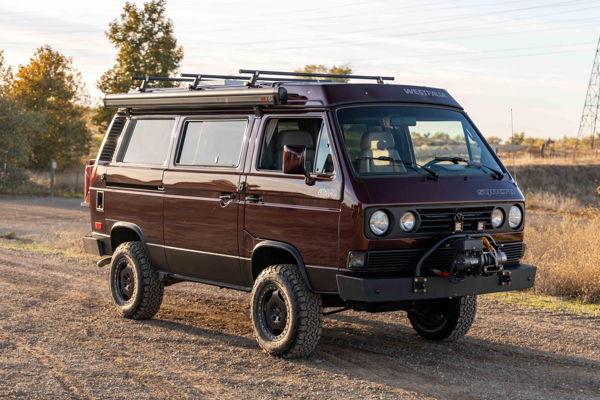 1990 Volkswagen Vanagon Syncro Westfalia