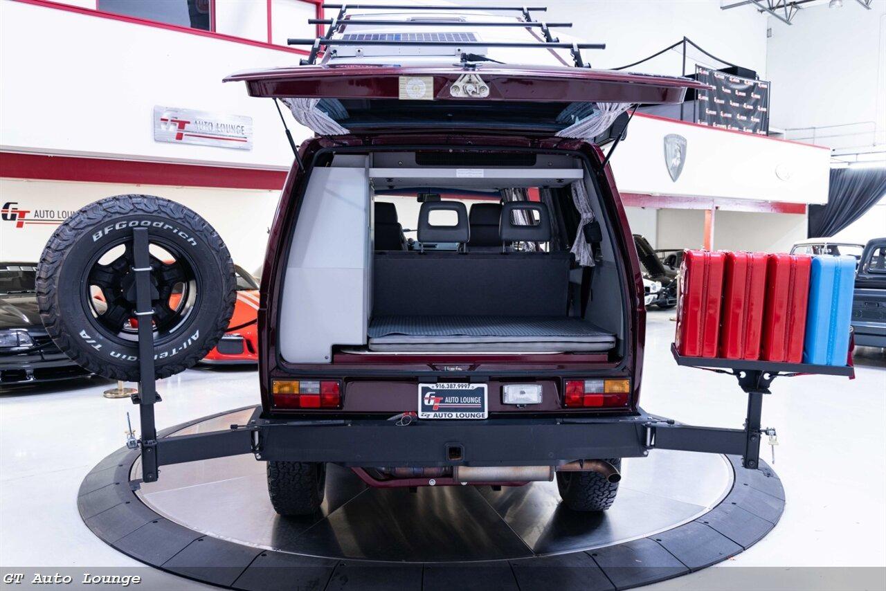 1990 Volkswagen Vanagon Syncro Westfalia