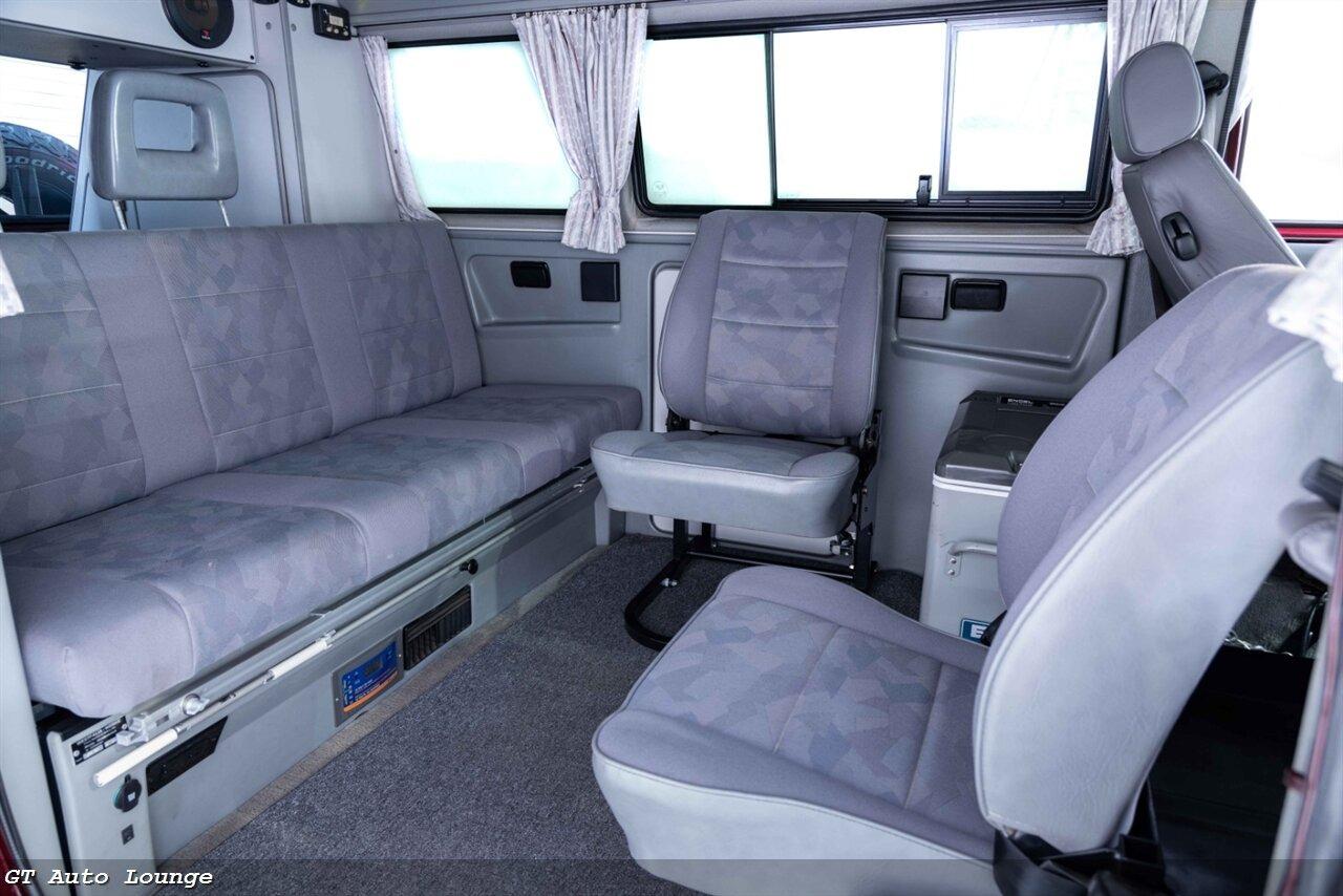 1990 Volkswagen Vanagon Syncro Westfalia