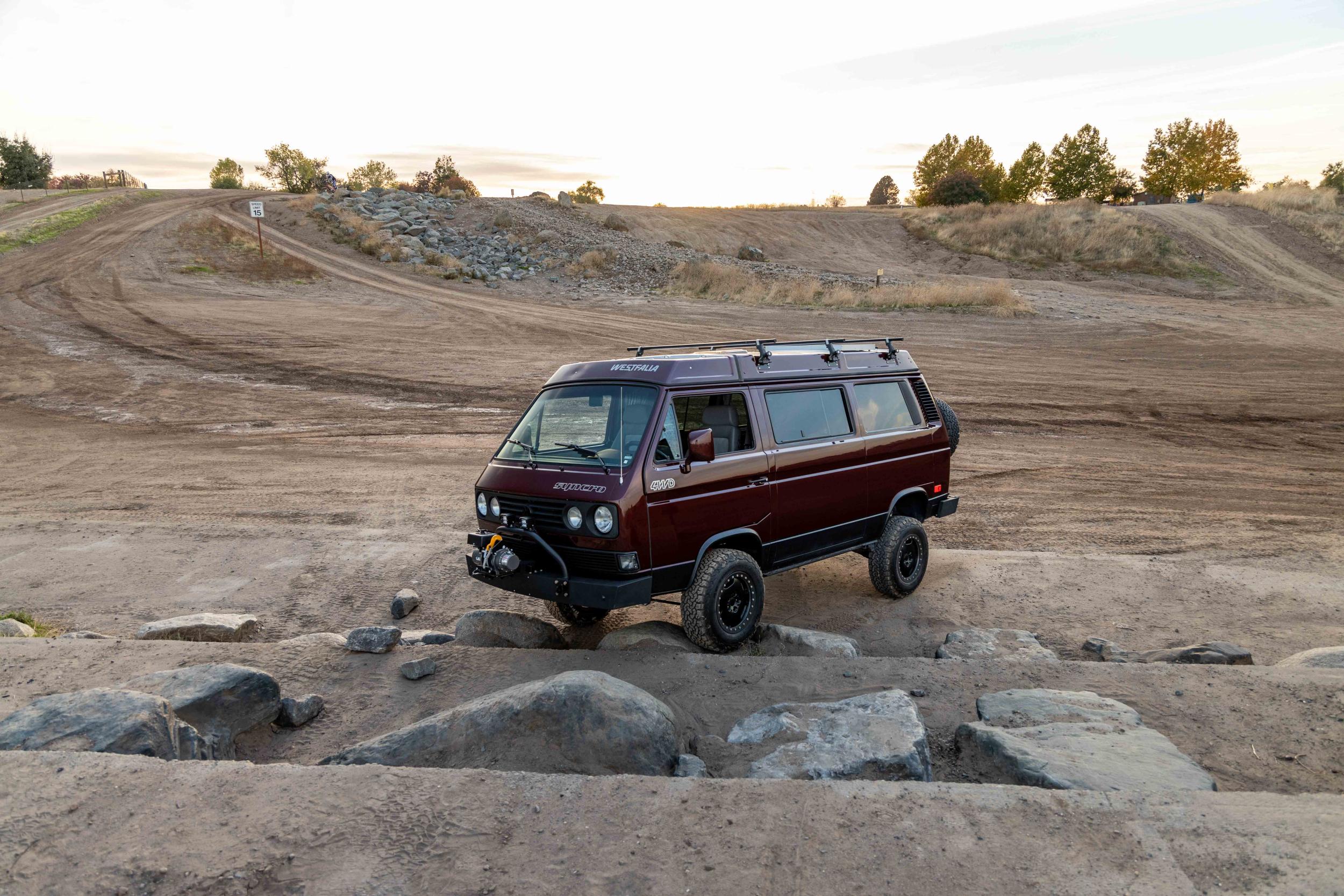 1990 Volkswagen Vanagon Syncro Westfalia