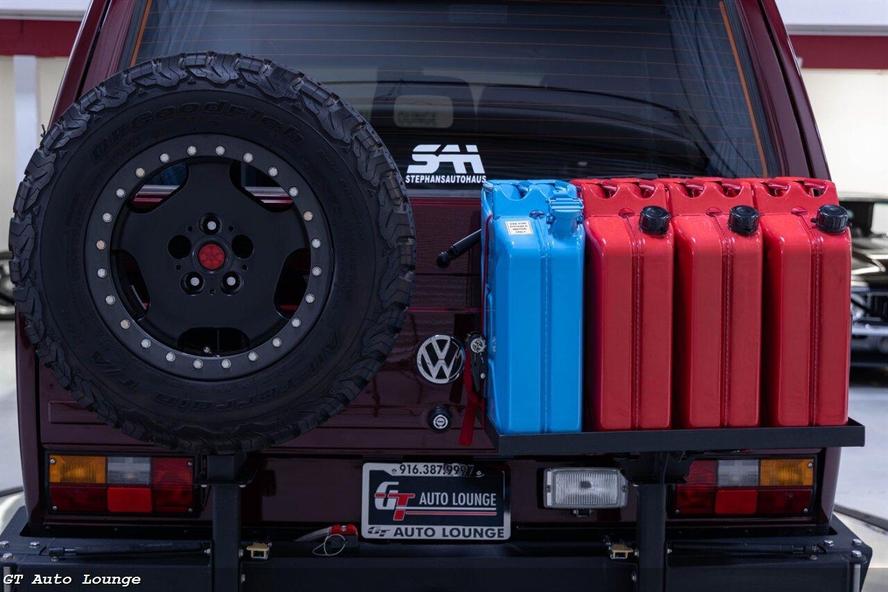 1990 Volkswagen Vanagon Syncro Westfalia