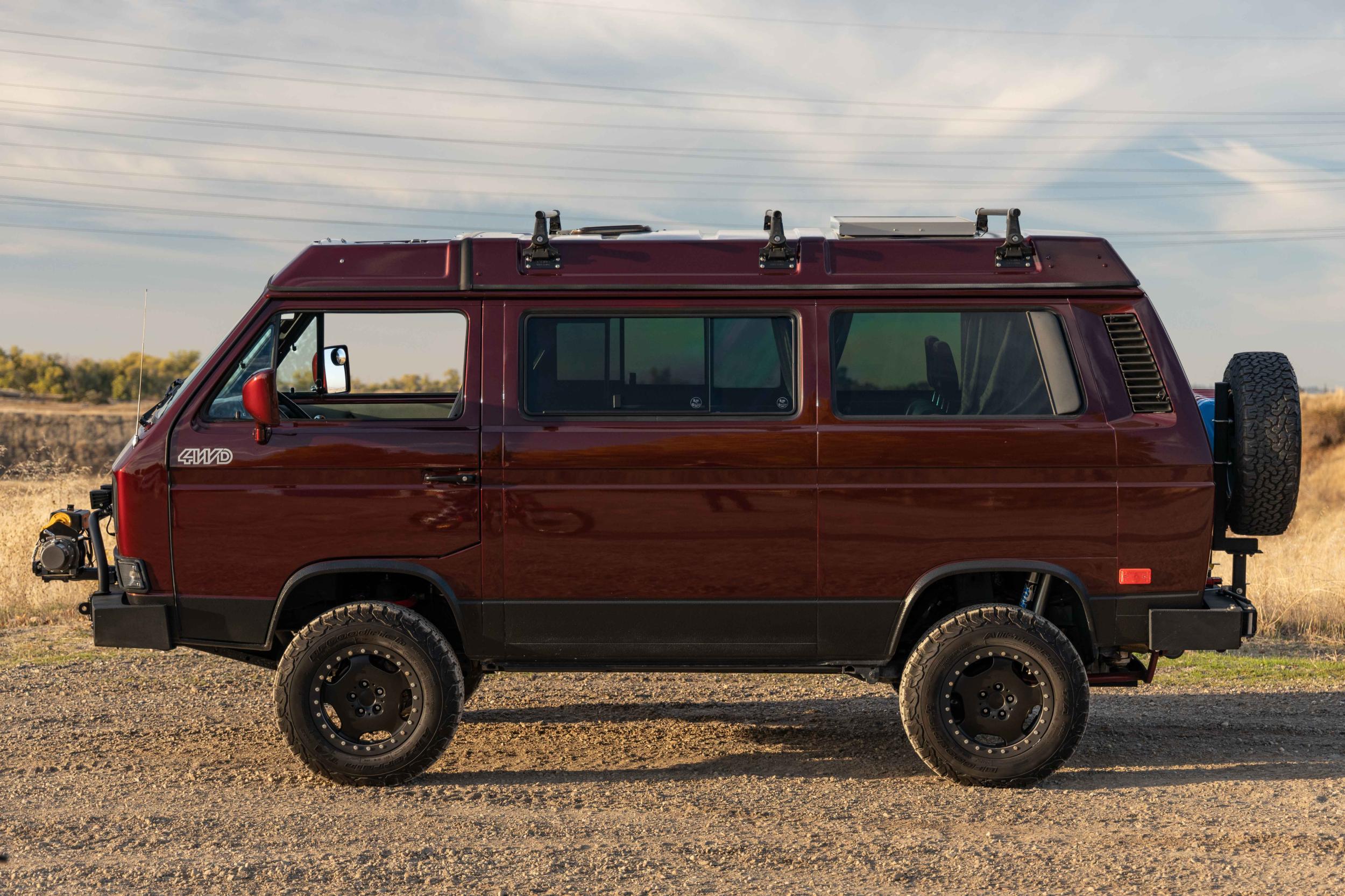1990 Volkswagen Vanagon Syncro Westfalia