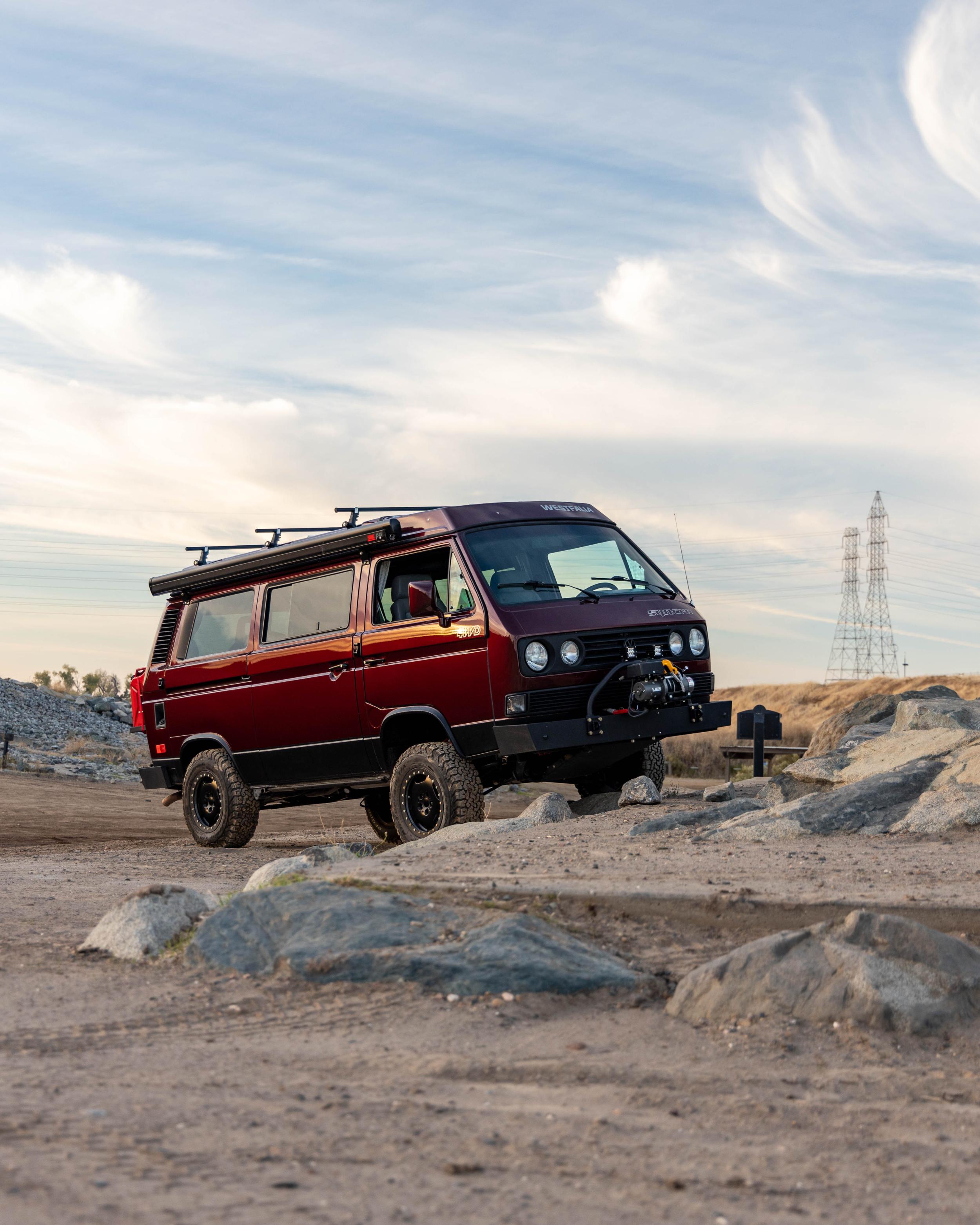 1990 Volkswagen Vanagon Syncro Westfalia