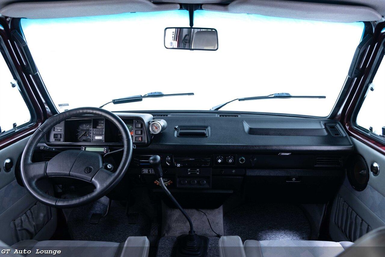 1990 Volkswagen Vanagon Syncro Westfalia