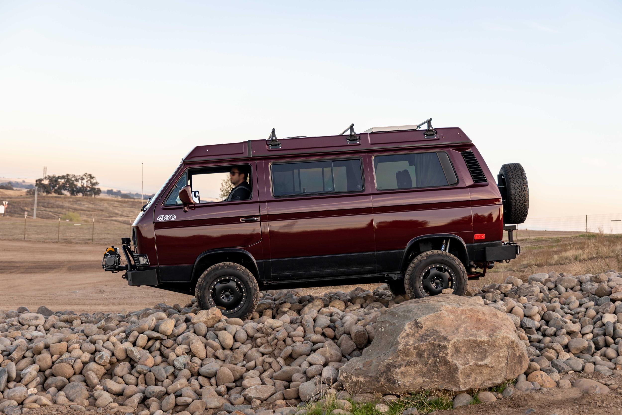1990 Volkswagen Vanagon Syncro Westfalia