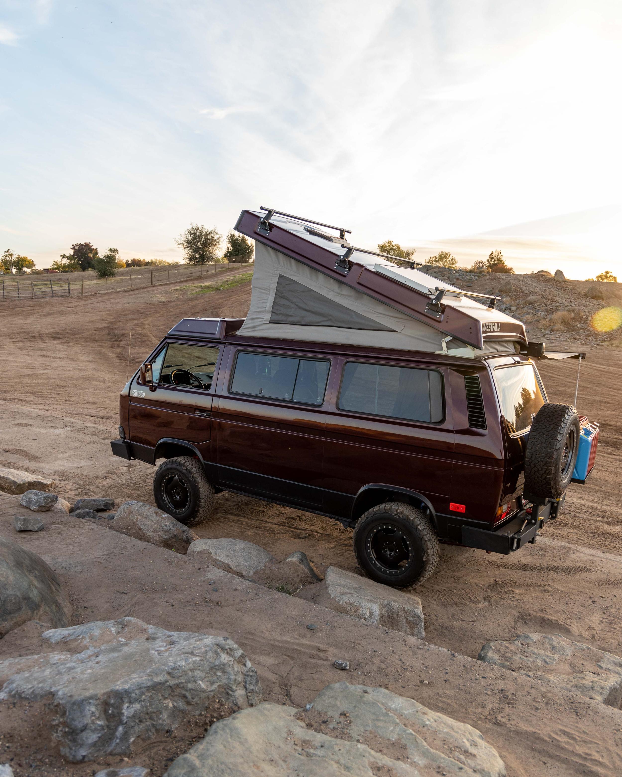 1990 Volkswagen Vanagon Syncro Westfalia