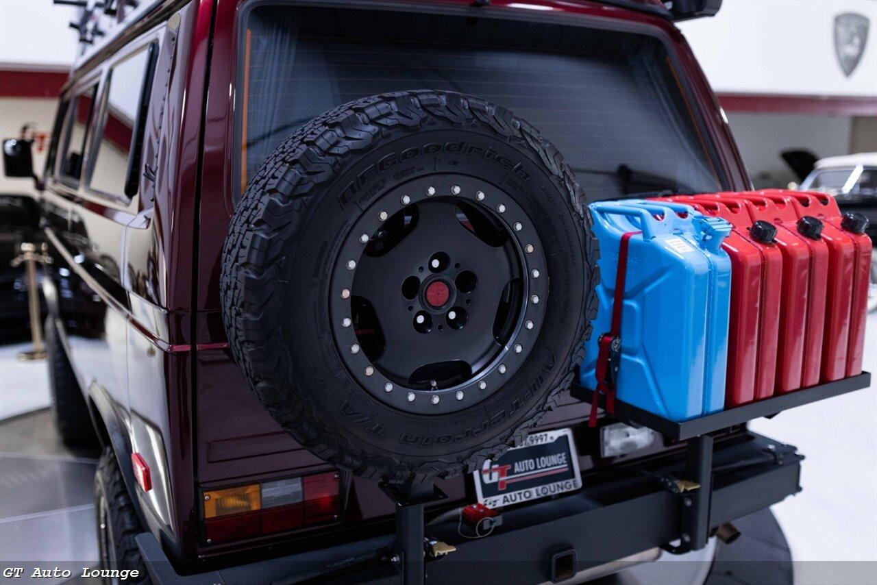 1990 Volkswagen Vanagon Syncro Westfalia