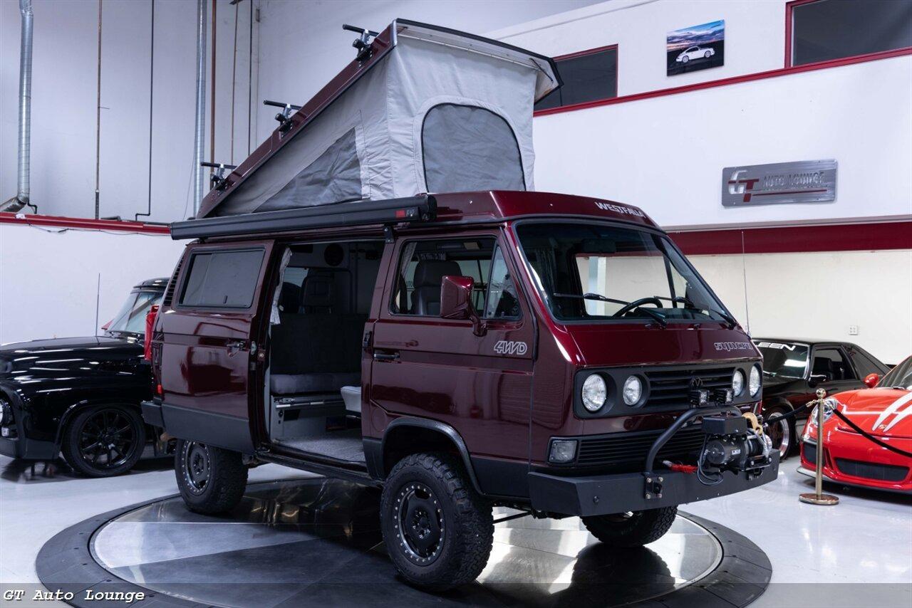 1990 Volkswagen Vanagon Syncro Westfalia