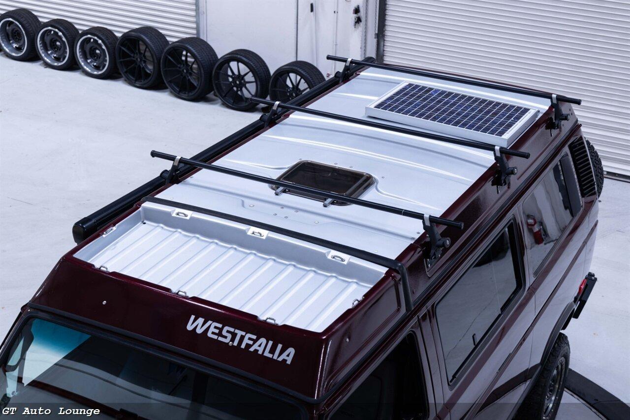 1990 Volkswagen Vanagon Syncro Westfalia