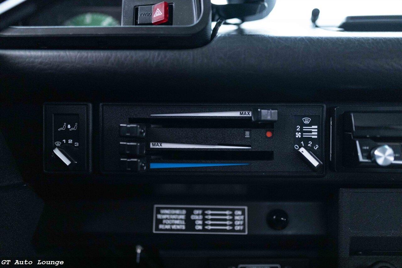 1990 Volkswagen Vanagon Syncro Westfalia