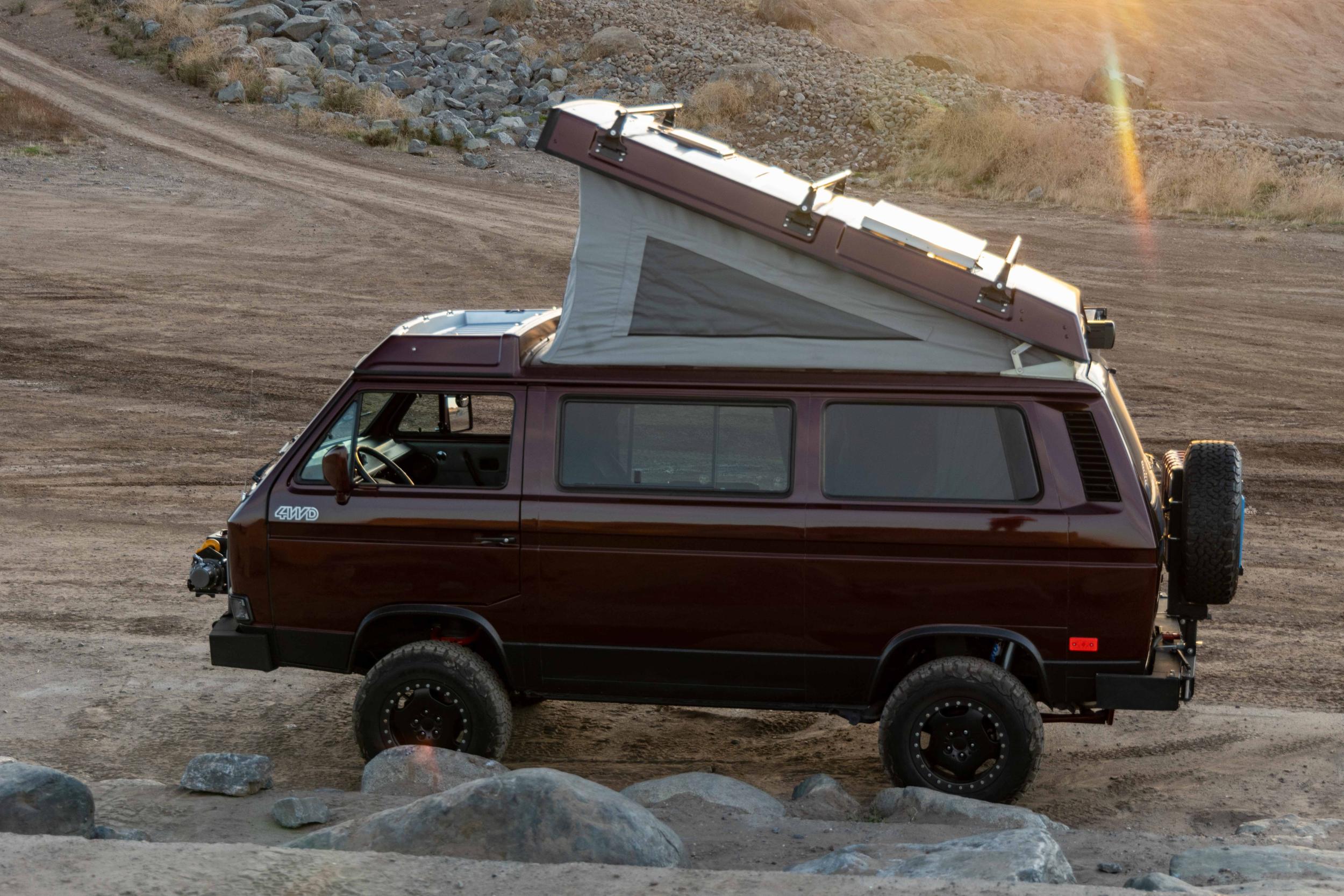 1990 Volkswagen Vanagon Syncro Westfalia