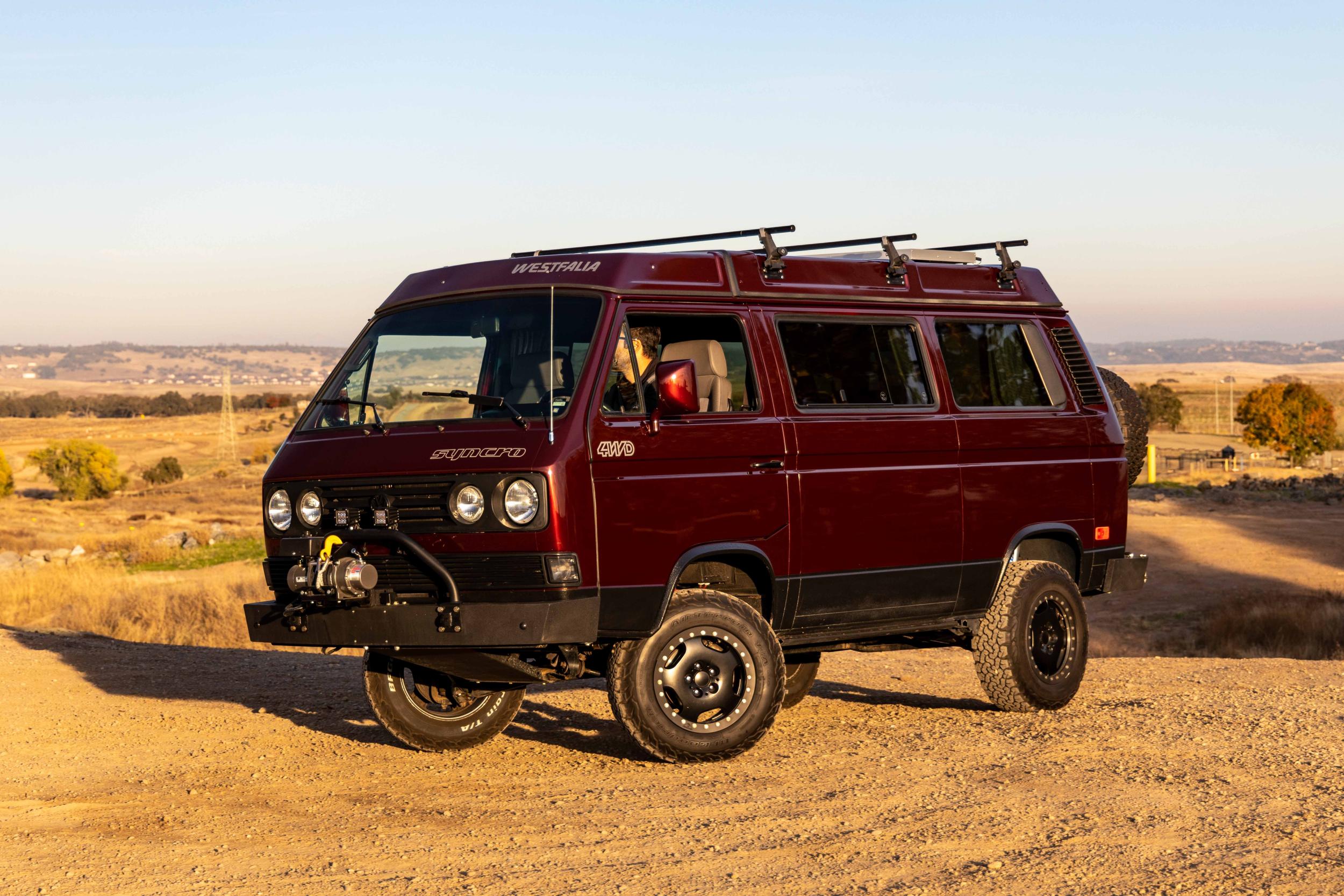 1990 Volkswagen Vanagon Syncro Westfalia