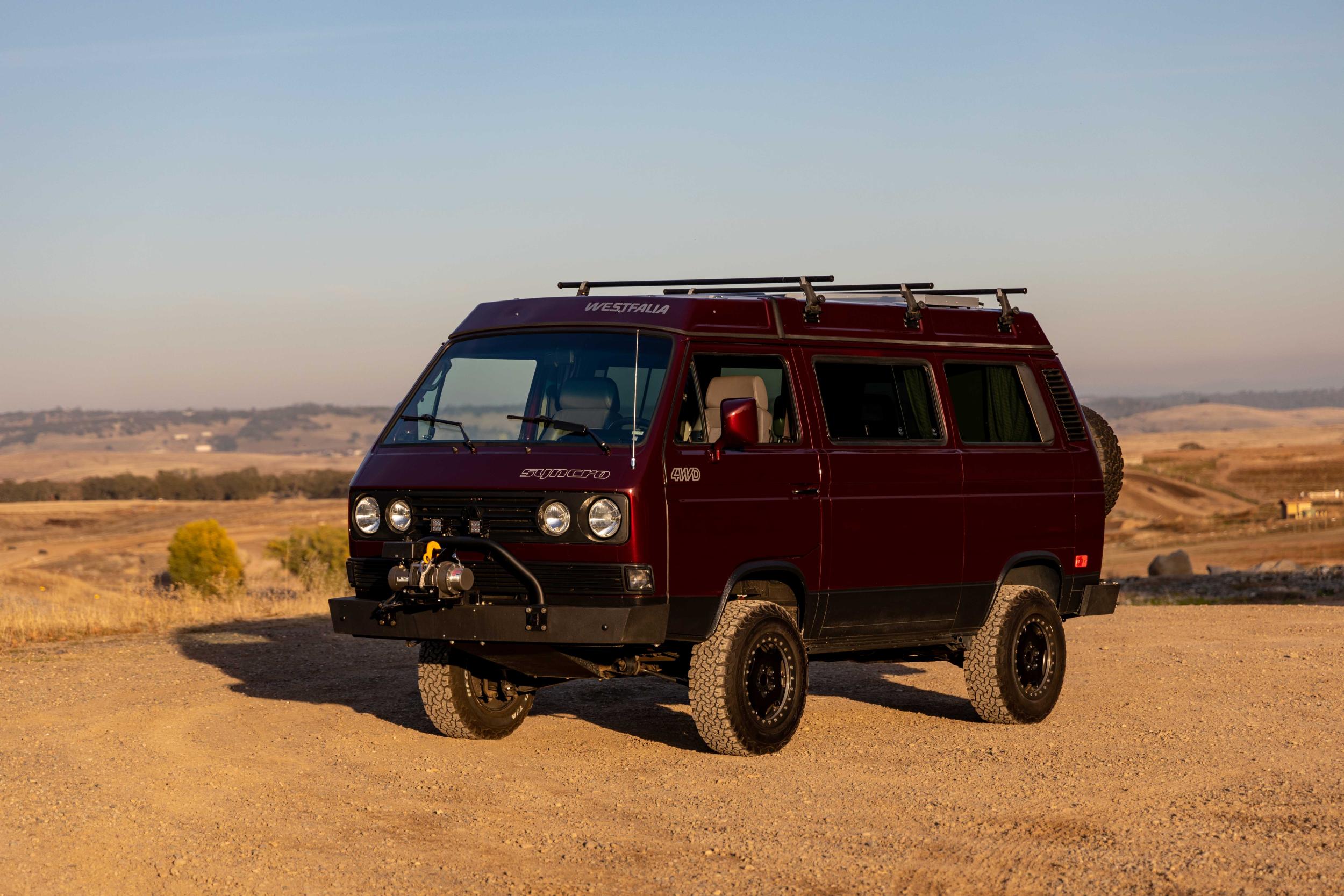 1990 Volkswagen Vanagon Syncro Westfalia