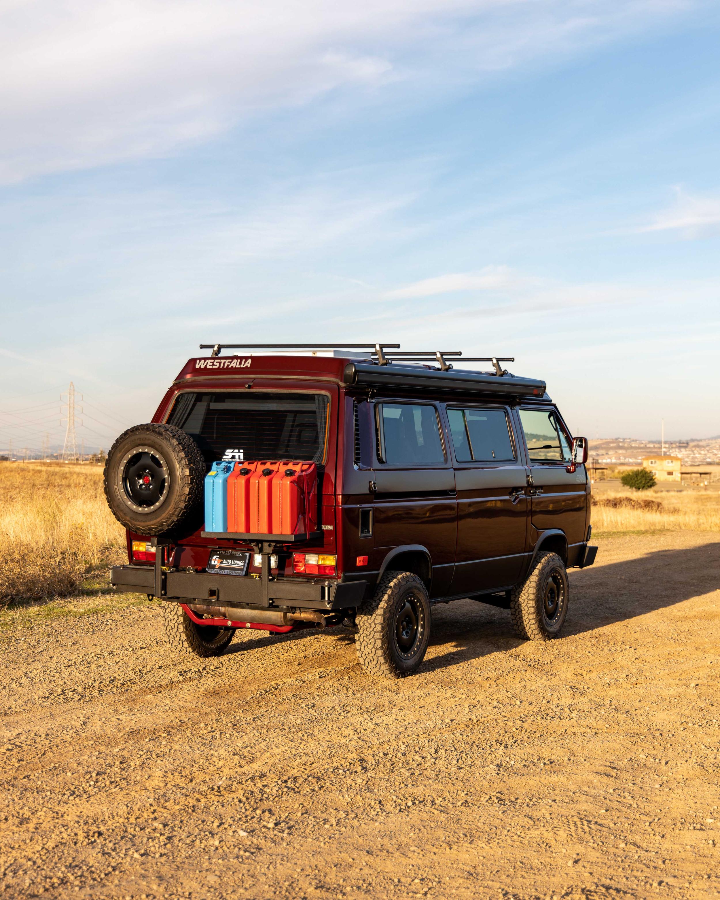 1990 Volkswagen Vanagon Syncro Westfalia