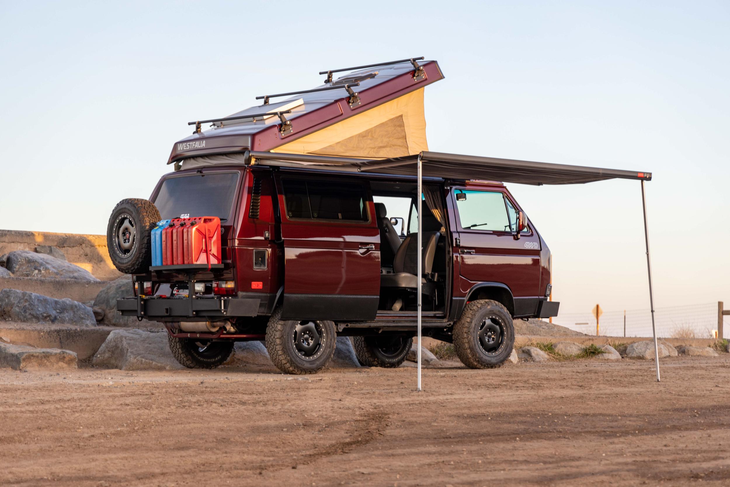 1990 Volkswagen Vanagon Syncro Westfalia