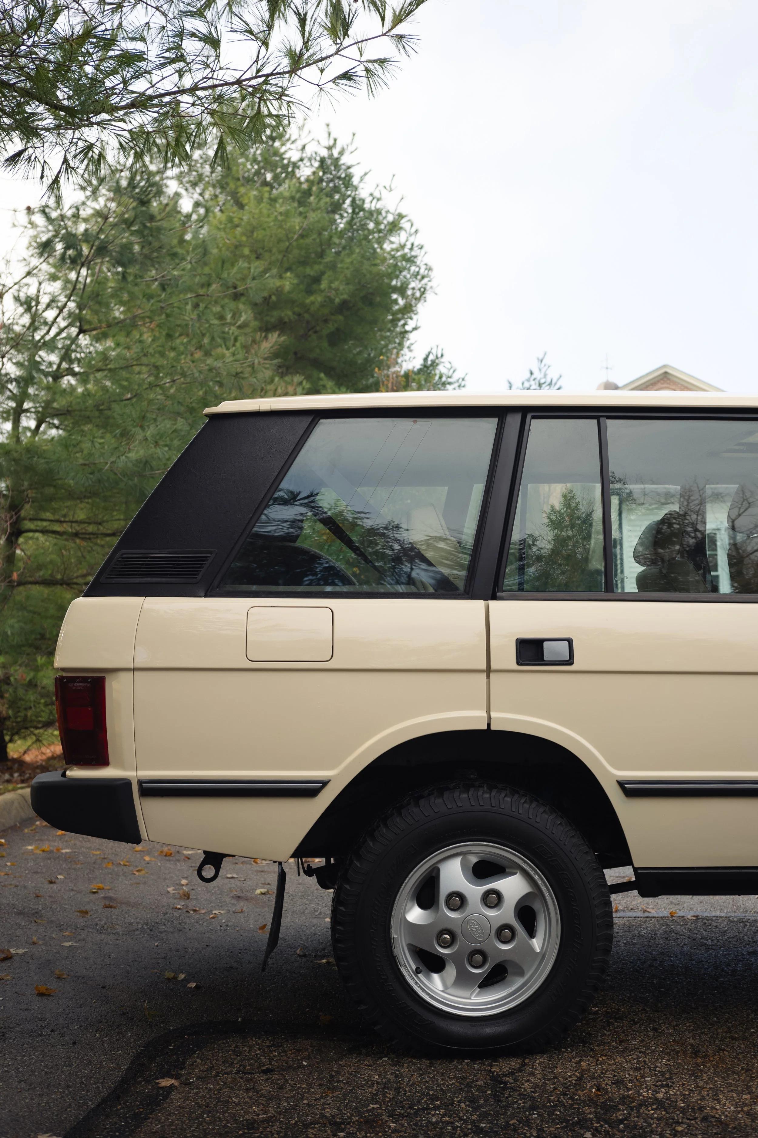 1995 Range Rover Classic SWB