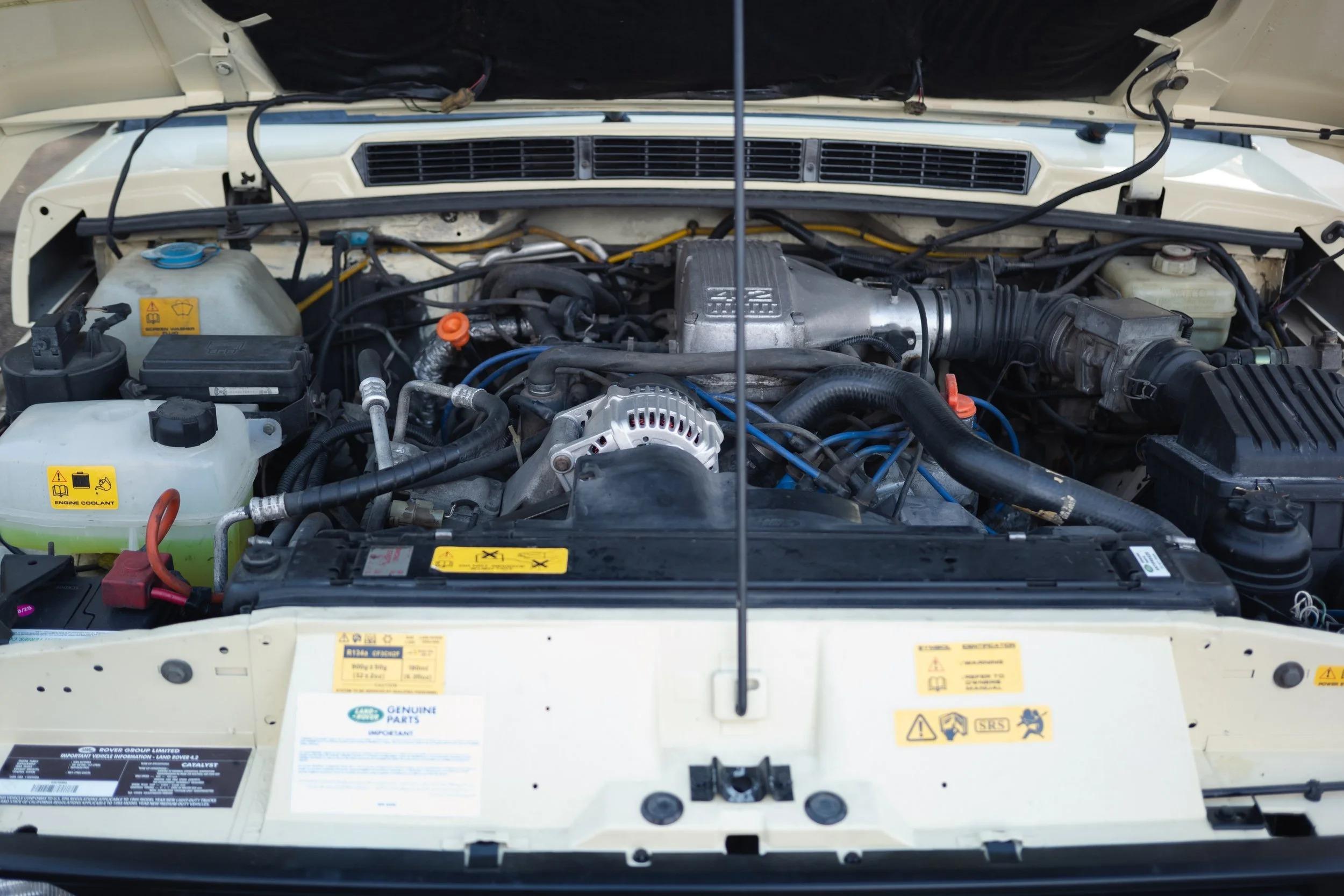 1995 Range Rover Classic SWB