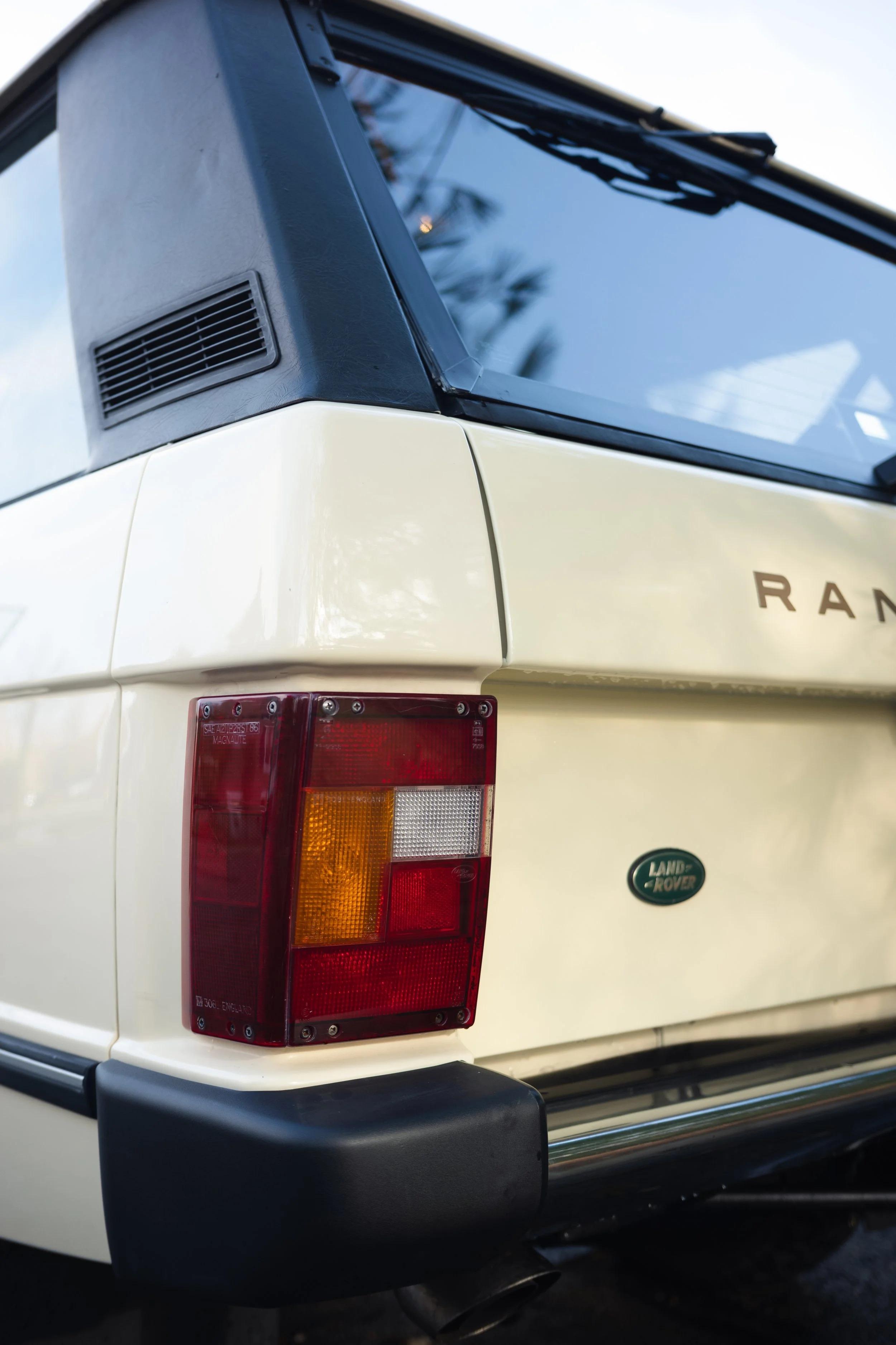 1995 Range Rover Classic SWB