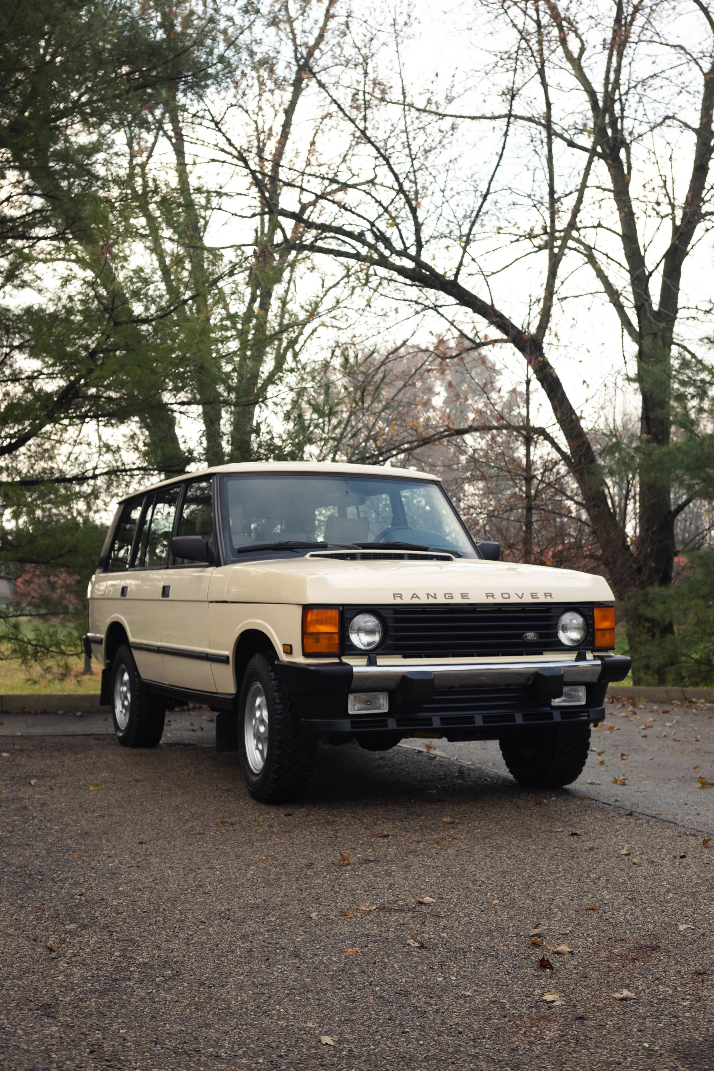 1995 Range Rover Classic SWB