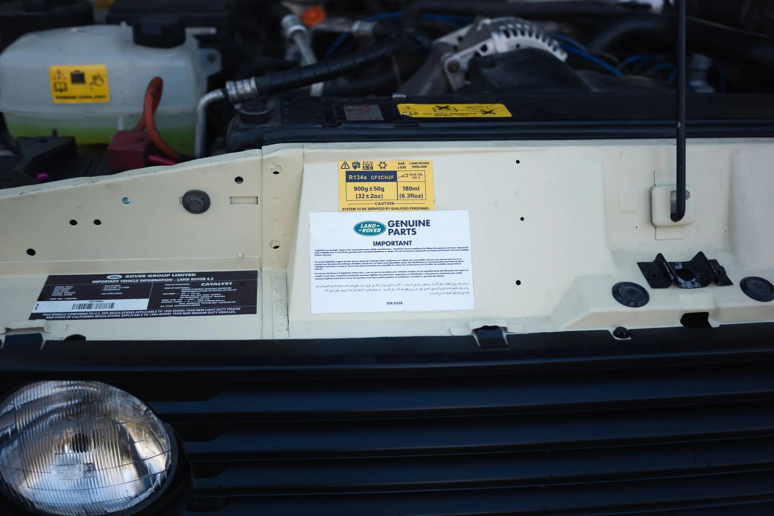 1995 Range Rover Classic SWB