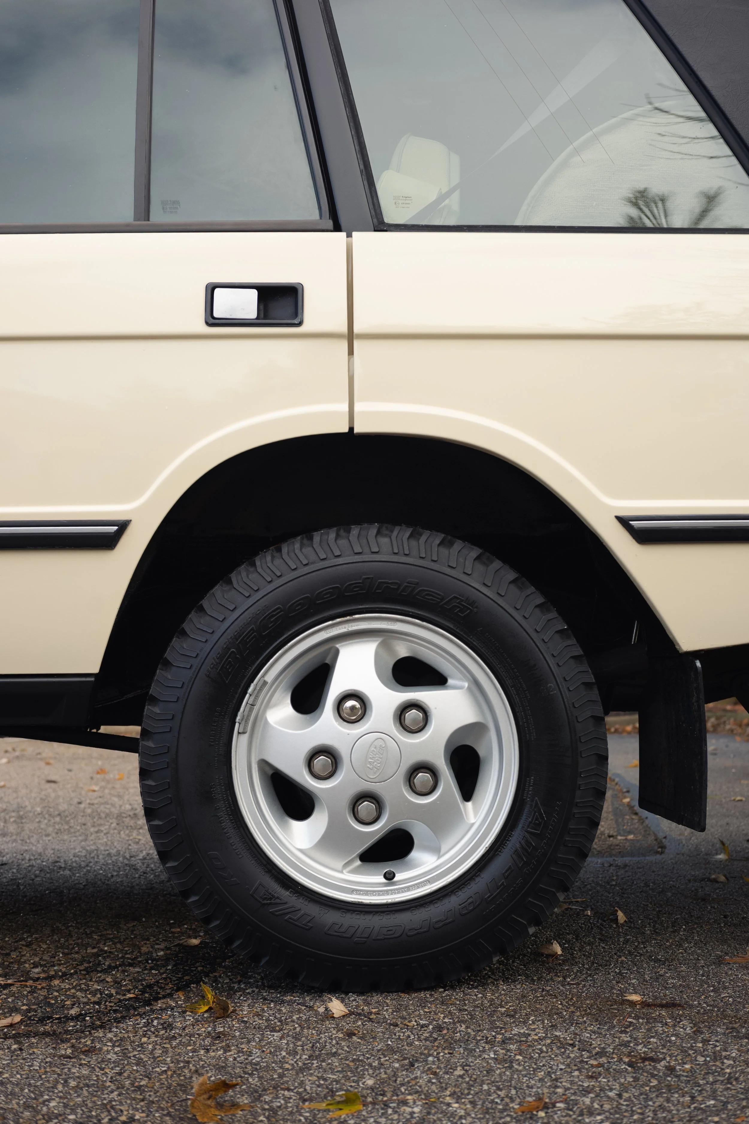 1995 Range Rover Classic SWB