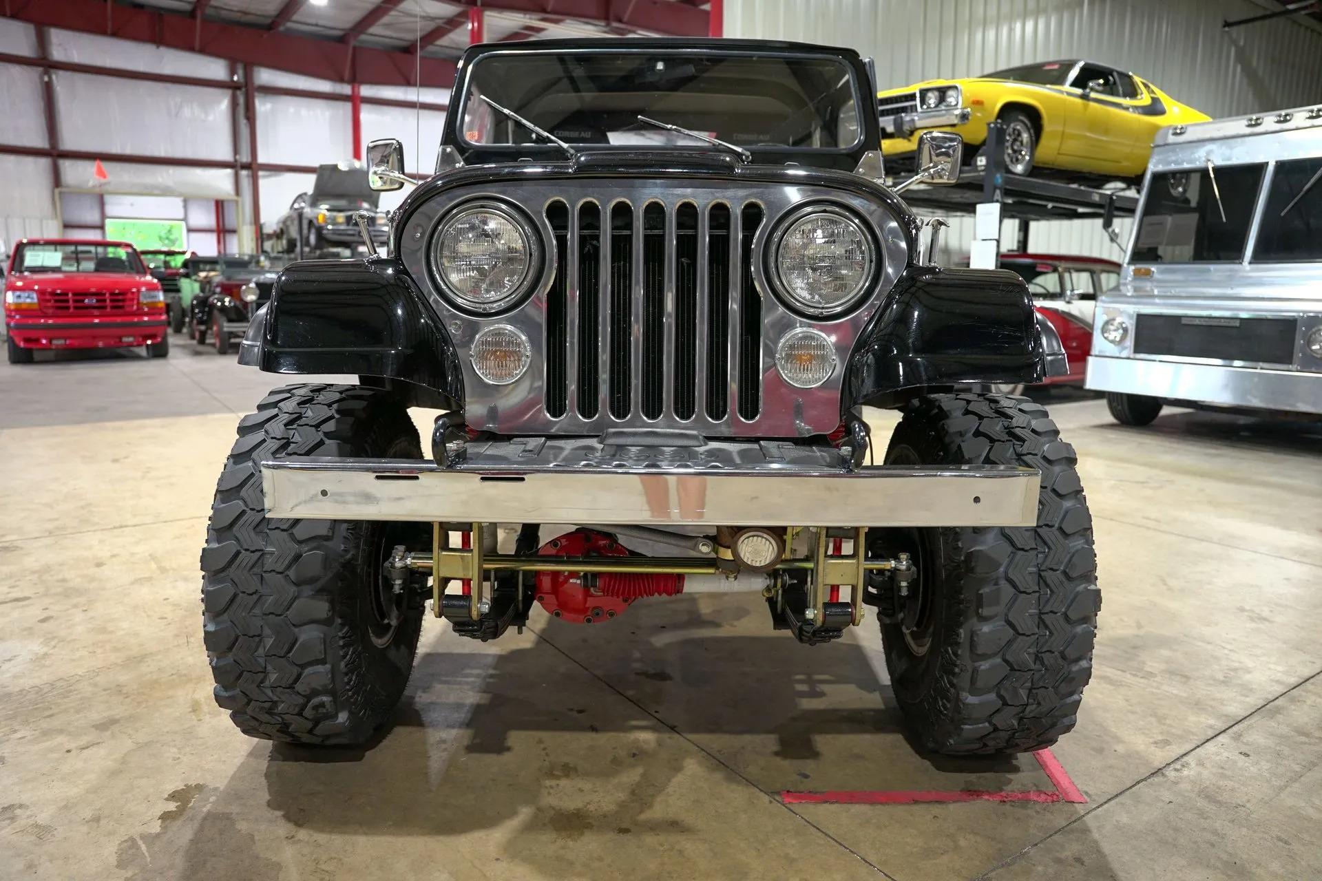 1986 Jeep CJ-7 Laredo