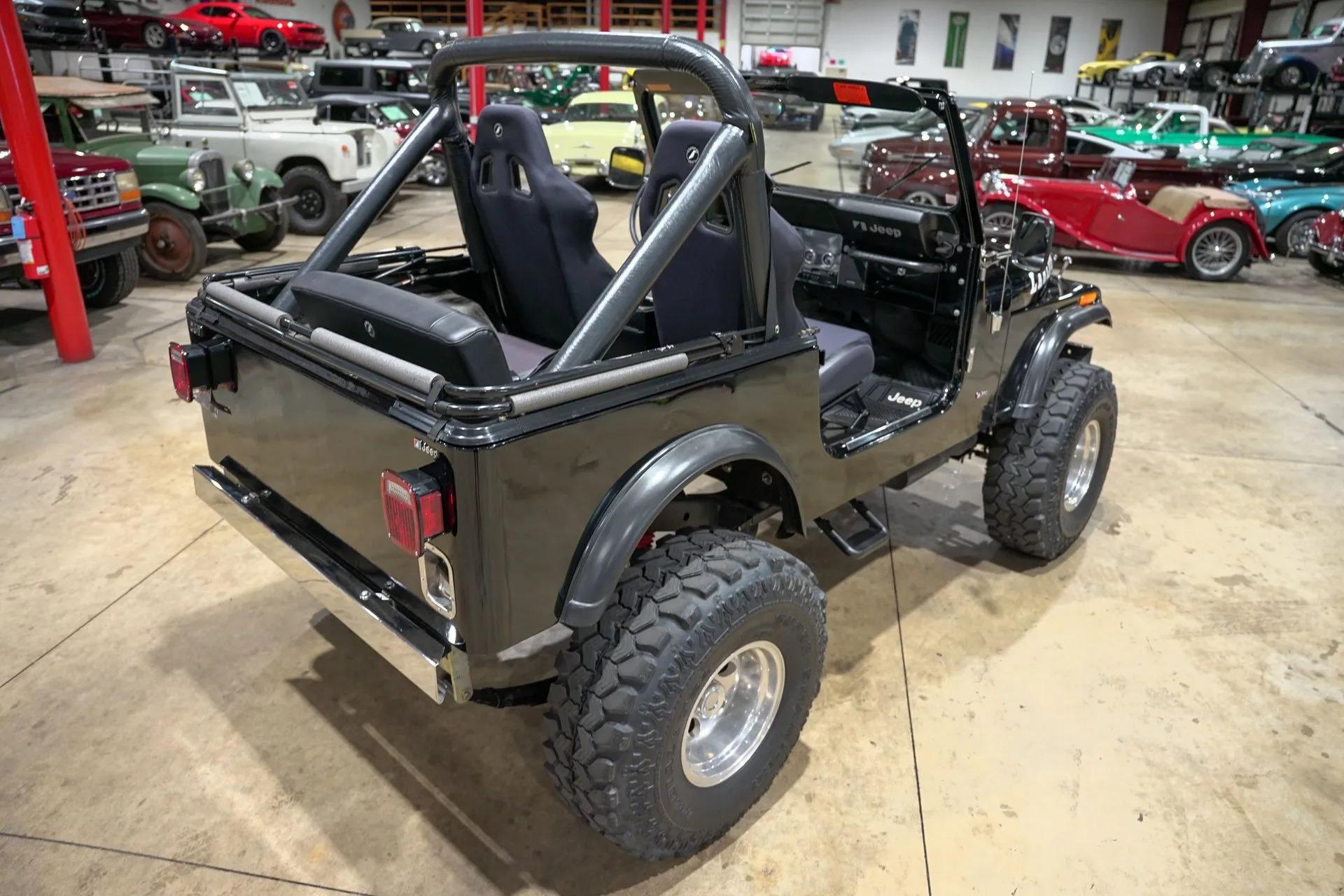 1986 Jeep CJ-7 Laredo