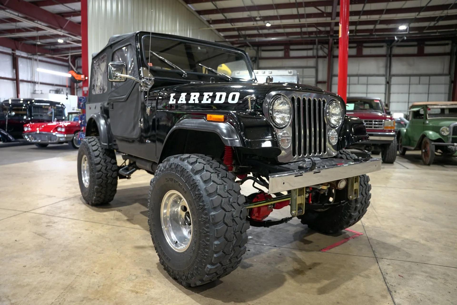 1986 Jeep CJ-7 Laredo