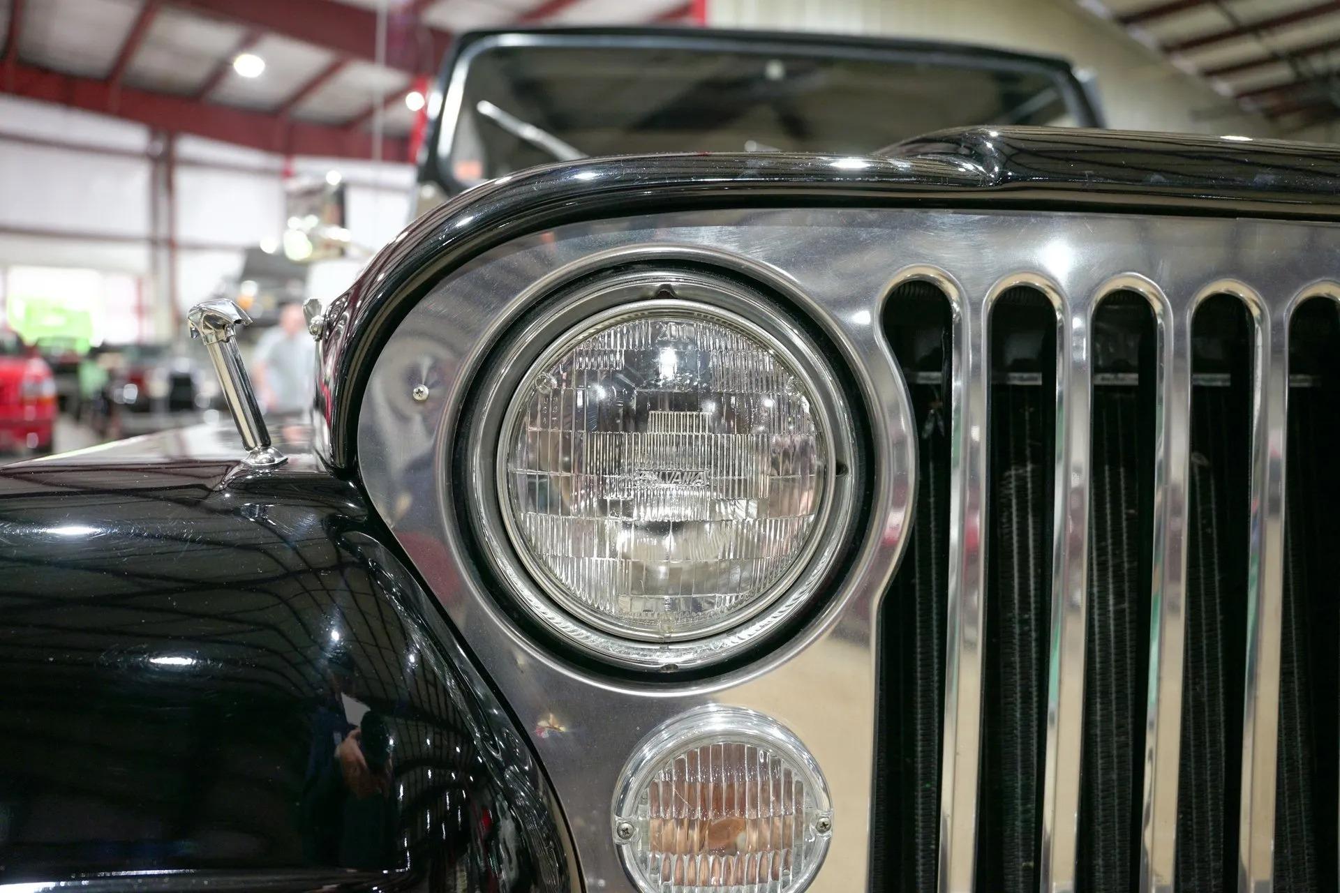 1986 Jeep CJ-7 Laredo