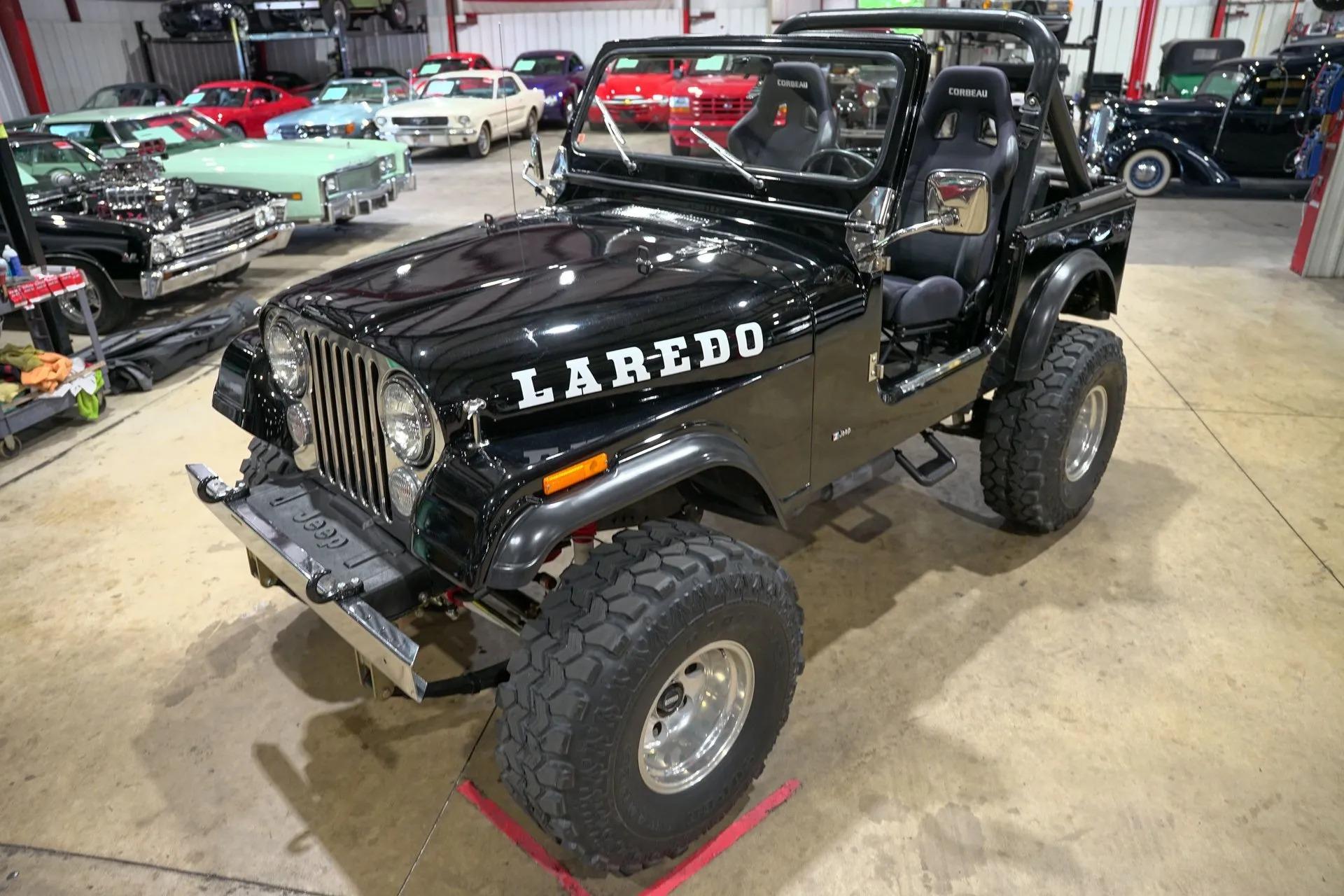 1986 Jeep CJ-7 Laredo